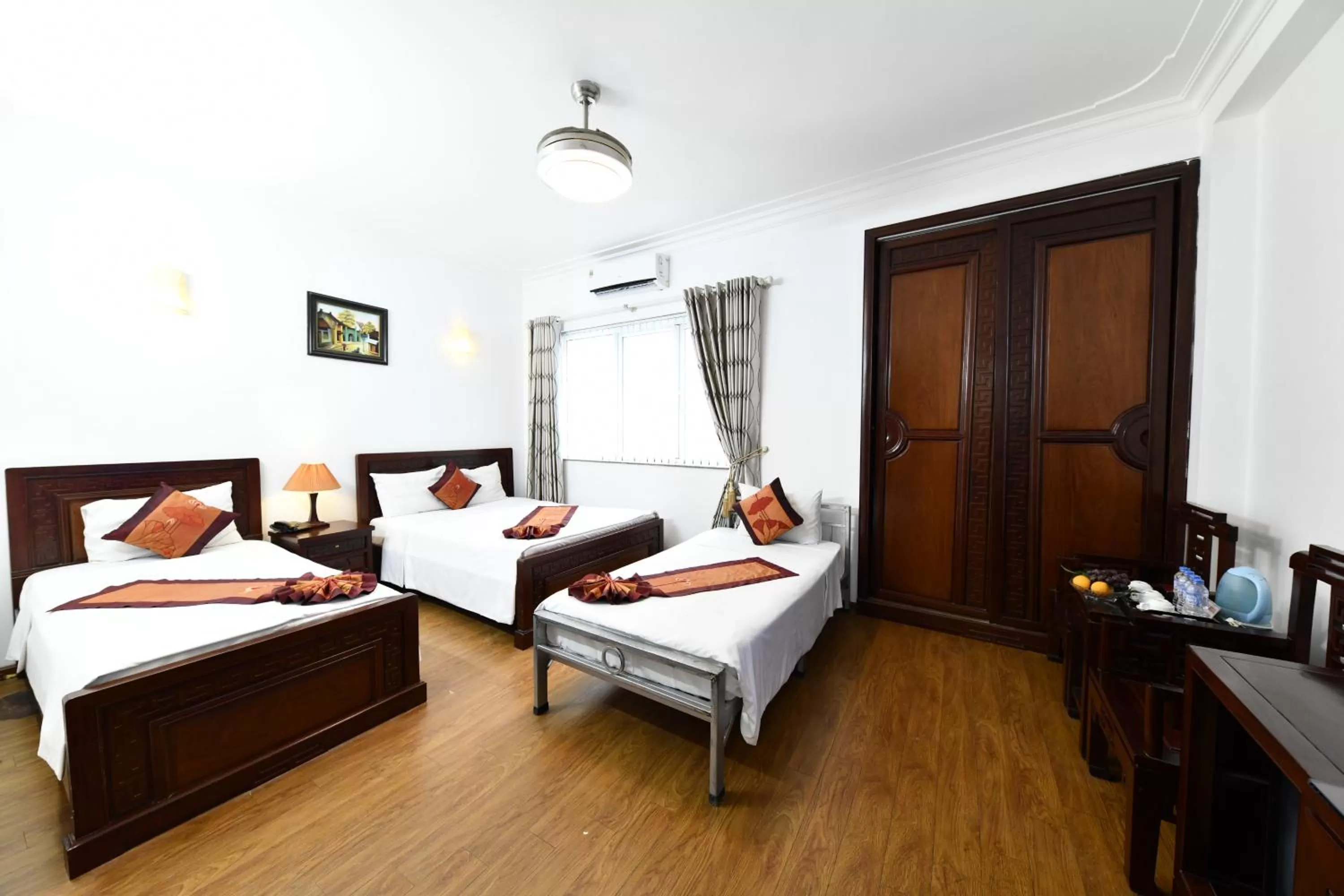 Bed in Phoenix Legend Hotel Hanoi