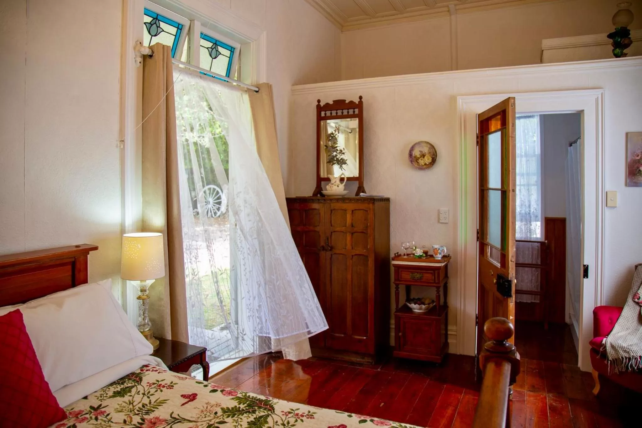 Bedroom in Karamana Homestead (1872)