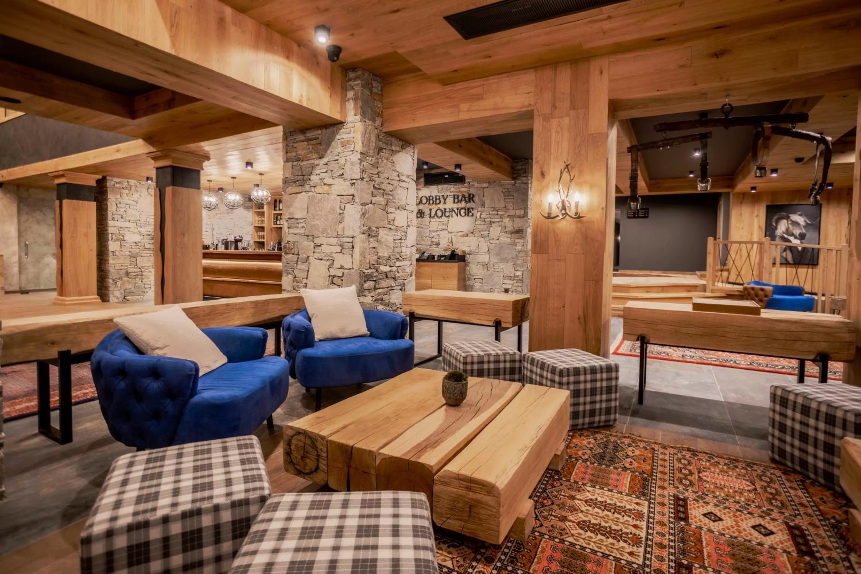 Lobby or reception in Kashmir Wellness & SPA Hotel Adults Only