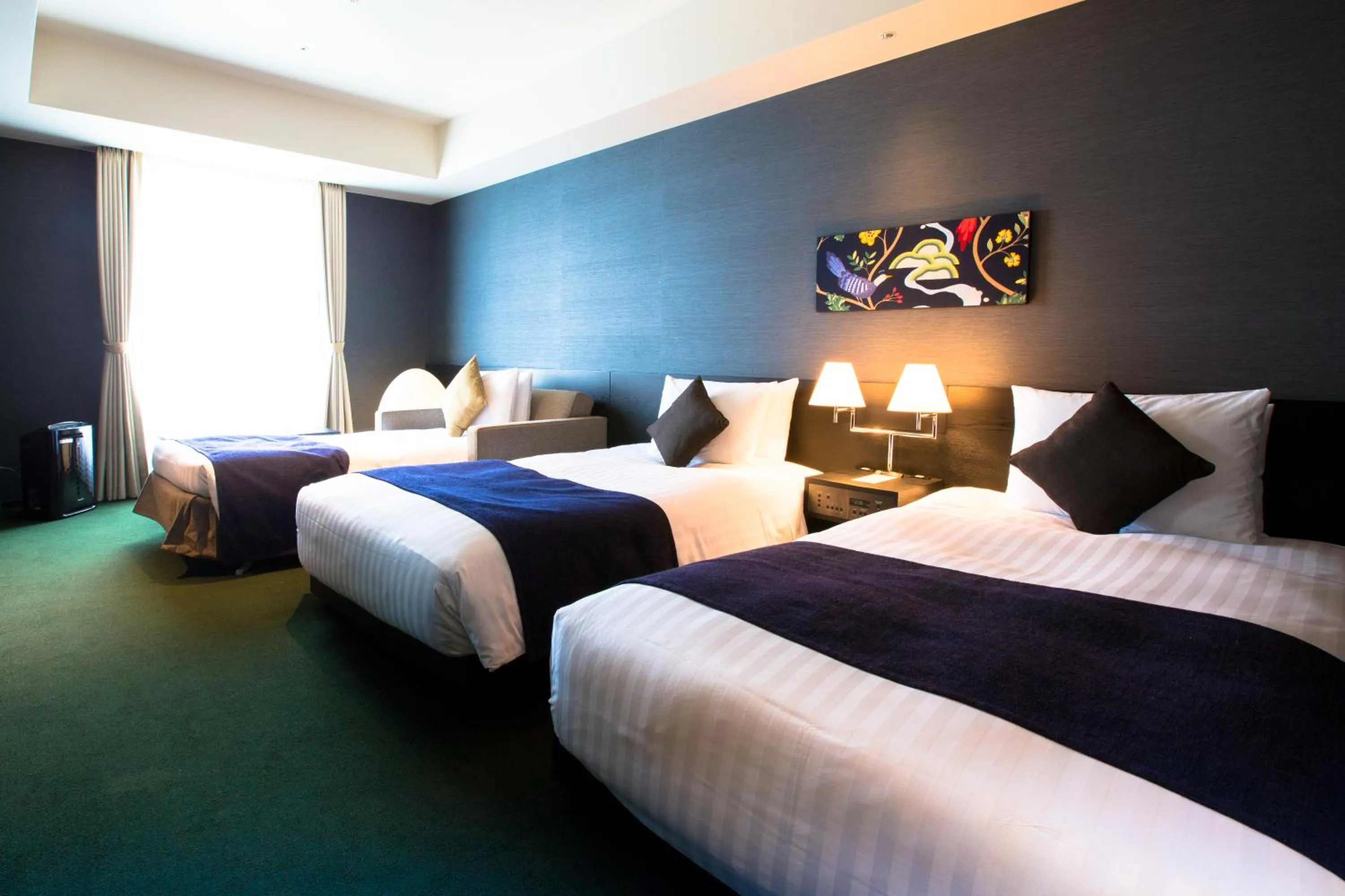 Photo of the whole room, Bed in The Gate Hotel Kaminarimon by Hulic