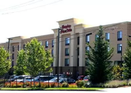 Facade/entrance in Hampton Inn & Suites Tacoma