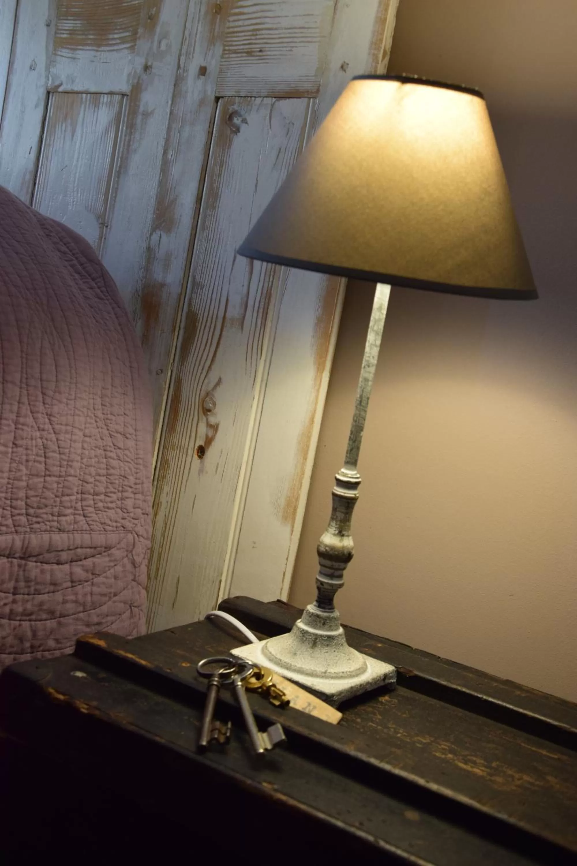 Decorative detail in Moulins de Clan