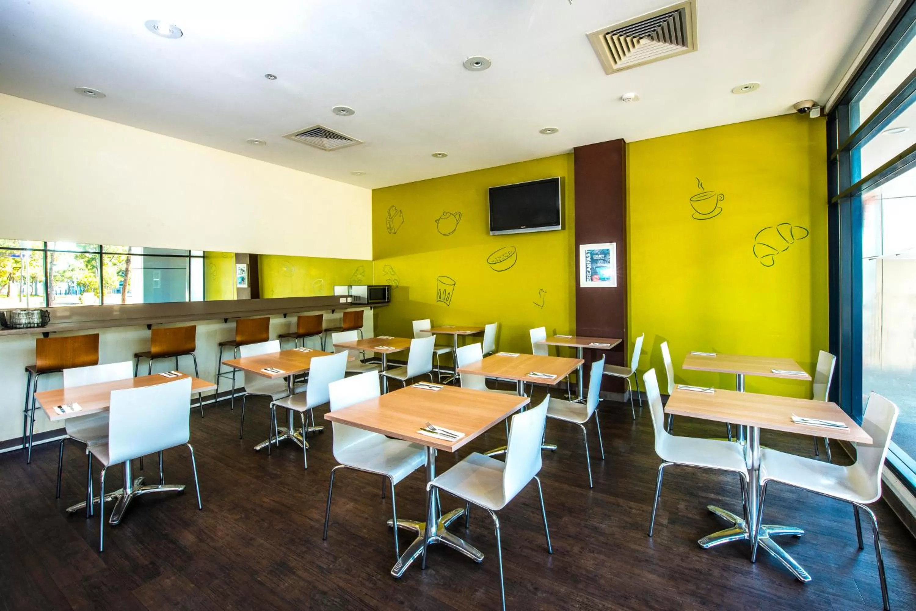 Restaurant/places to eat in ibis Budget Sydney Olympic Park