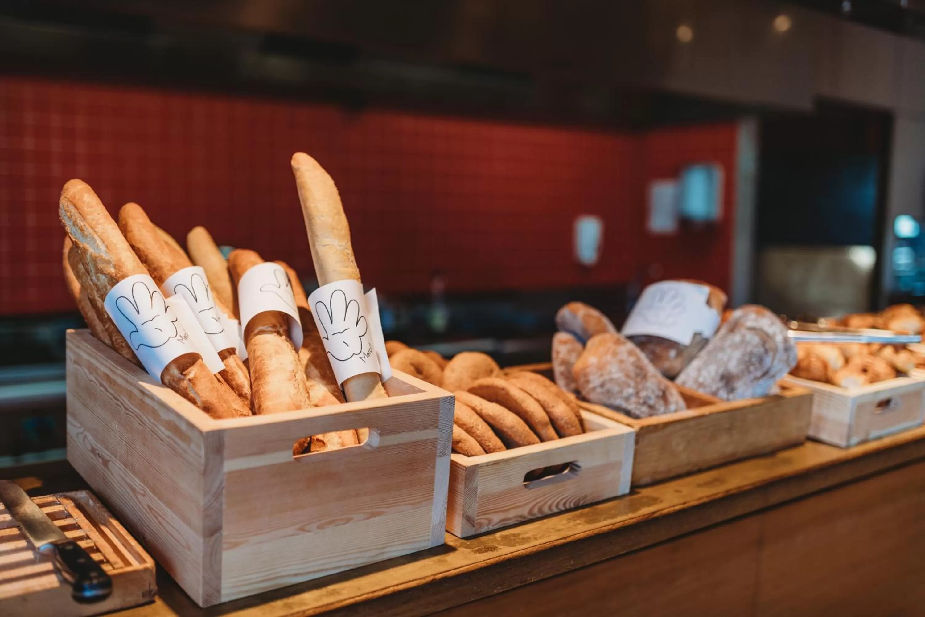 Breakfast in Ibis Casablanca City Center