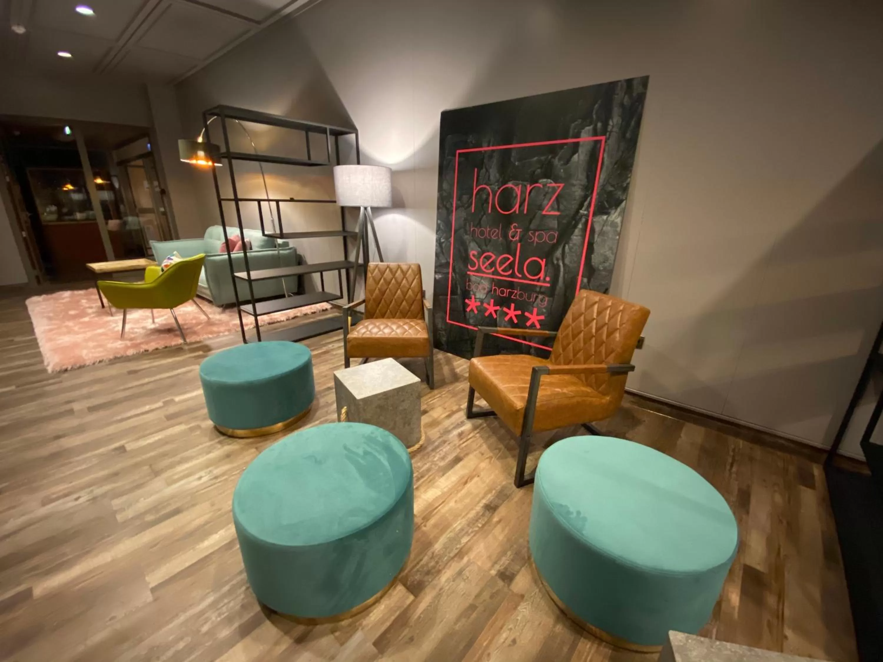 Living room in Harz Hotel & Spa Seela