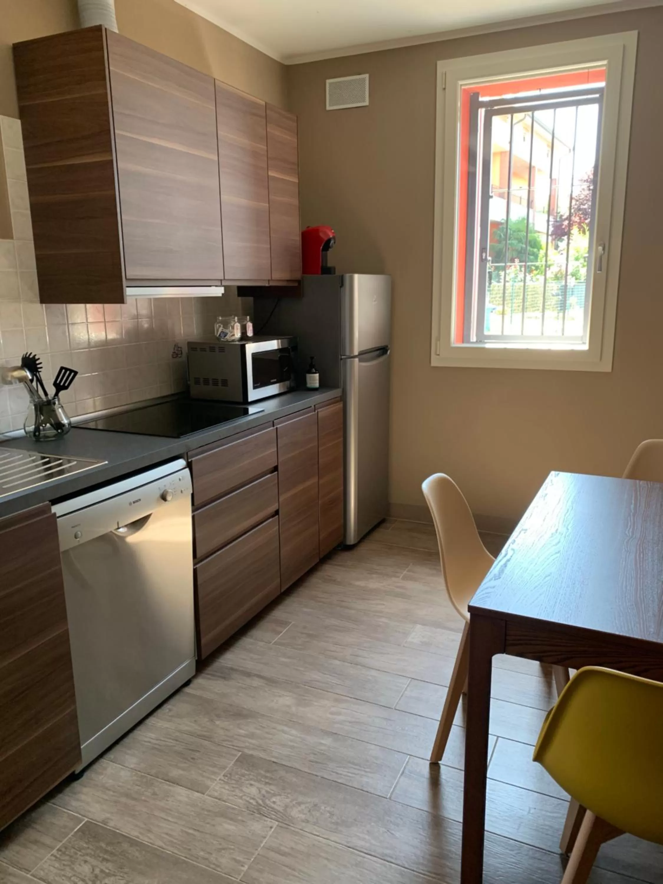 Kitchen/Kitchenette in Sala dell Estate Guest House