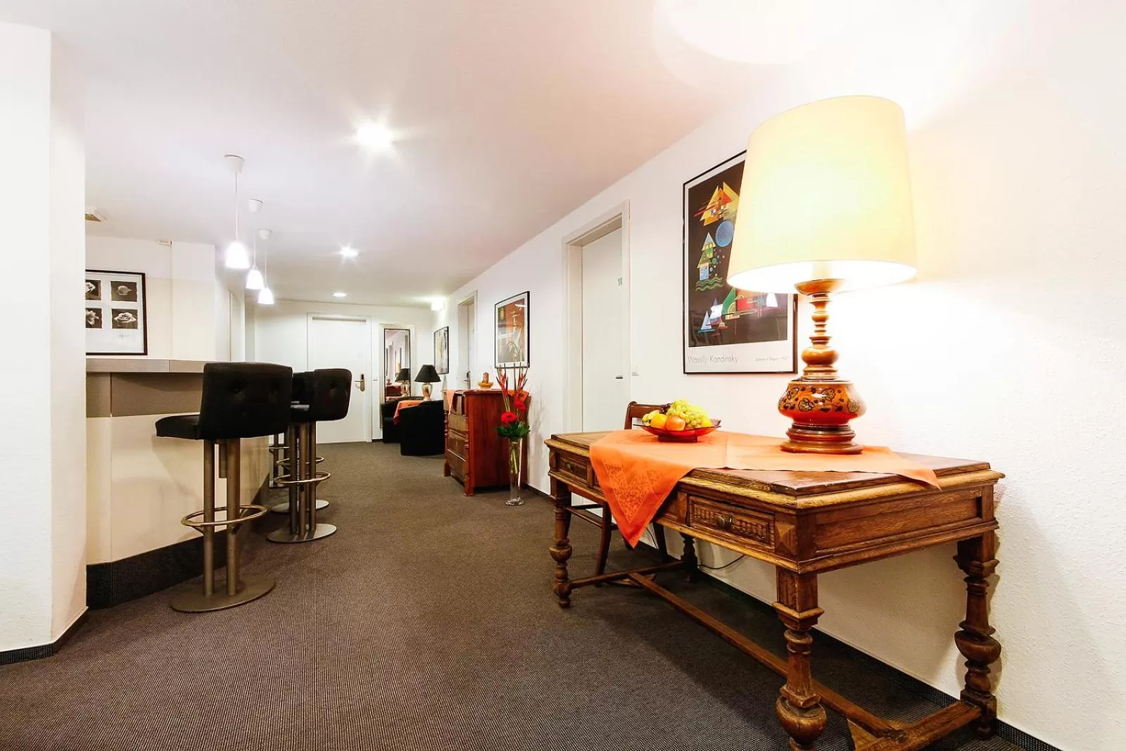 Area and facilities in Hotel am Tiergarten