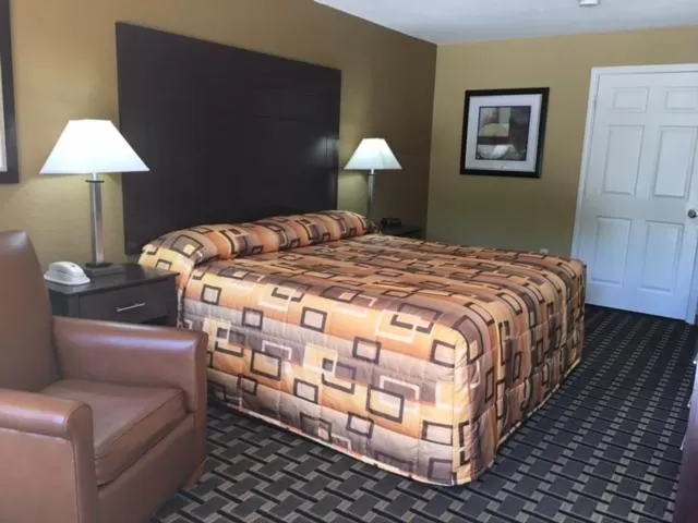 Bed in Executive Inn and Suites Longview