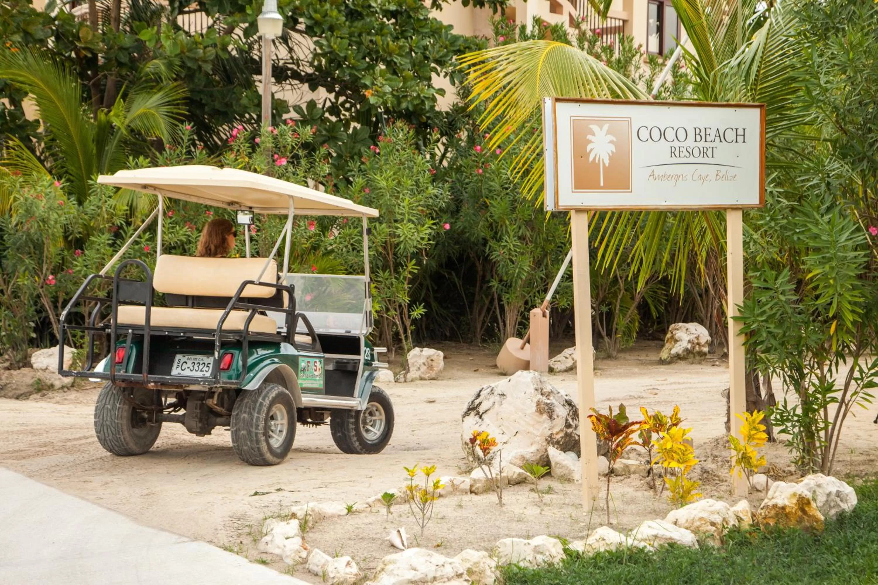 Day in Coco Beach Resort