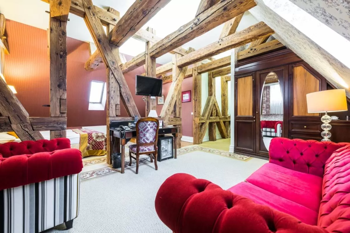 Living room in Hotel St. Bruno