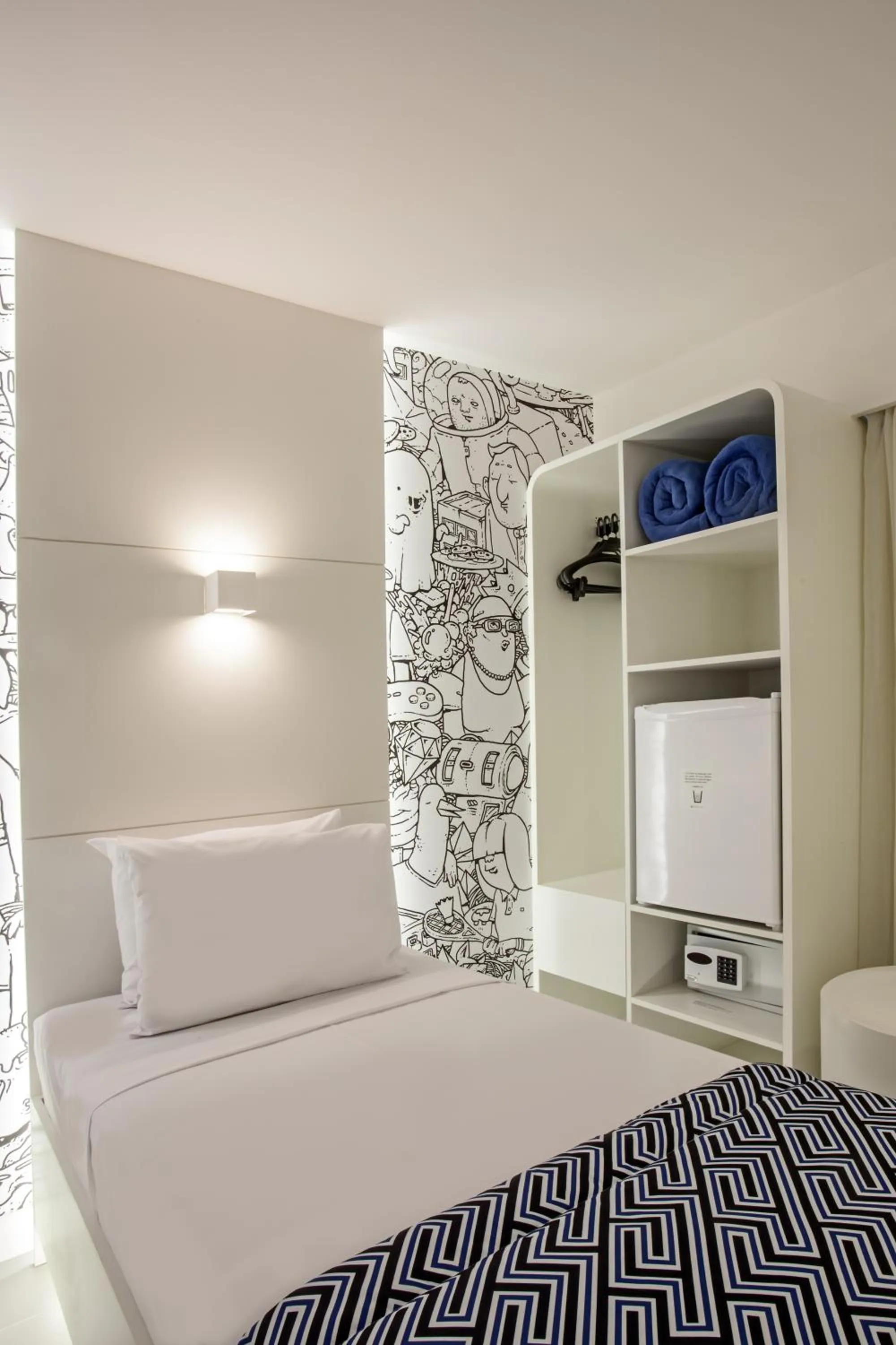 Bed in ibis Styles Rio de Janeiro Botafogo