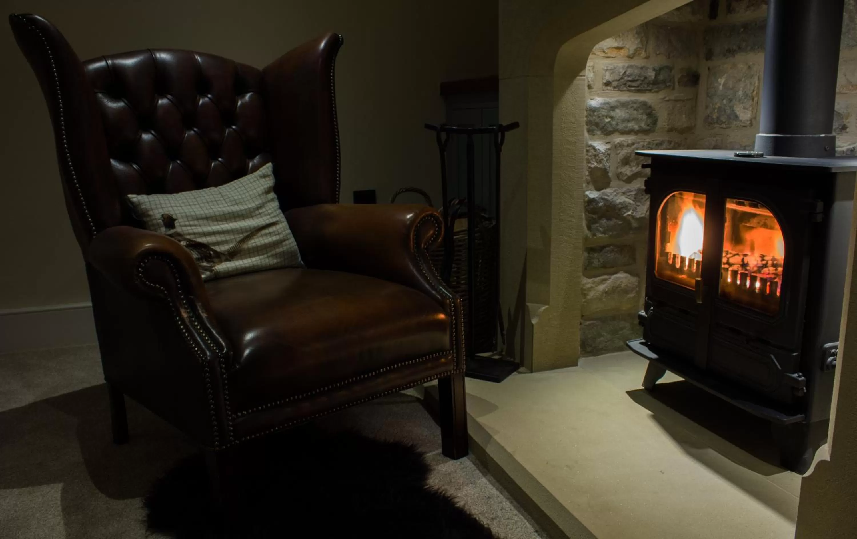 Lounge or bar in Robin Hood Farm B&B