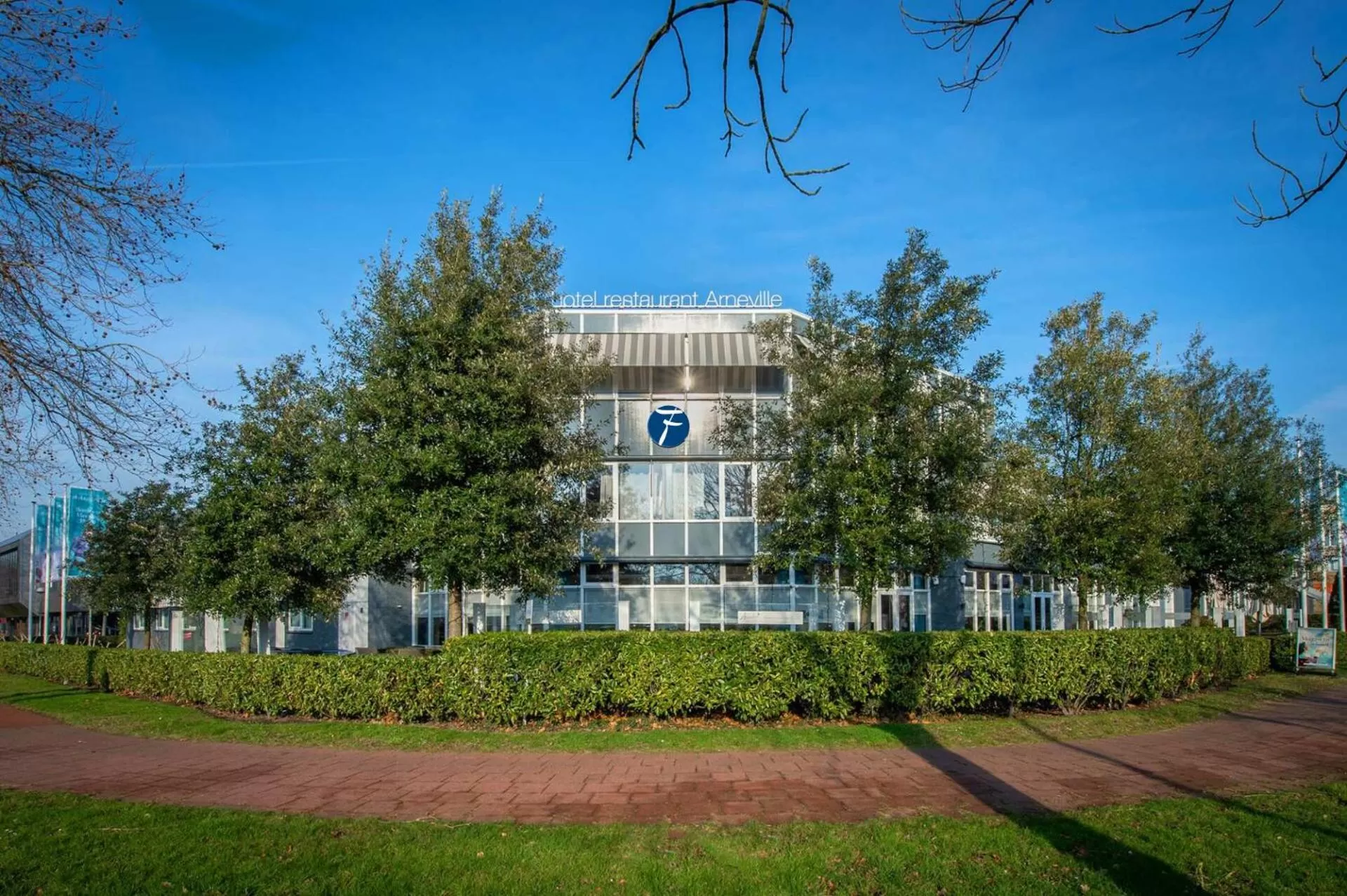 Property building in Fletcher Hotel-Restaurant Arneville-Middelburg