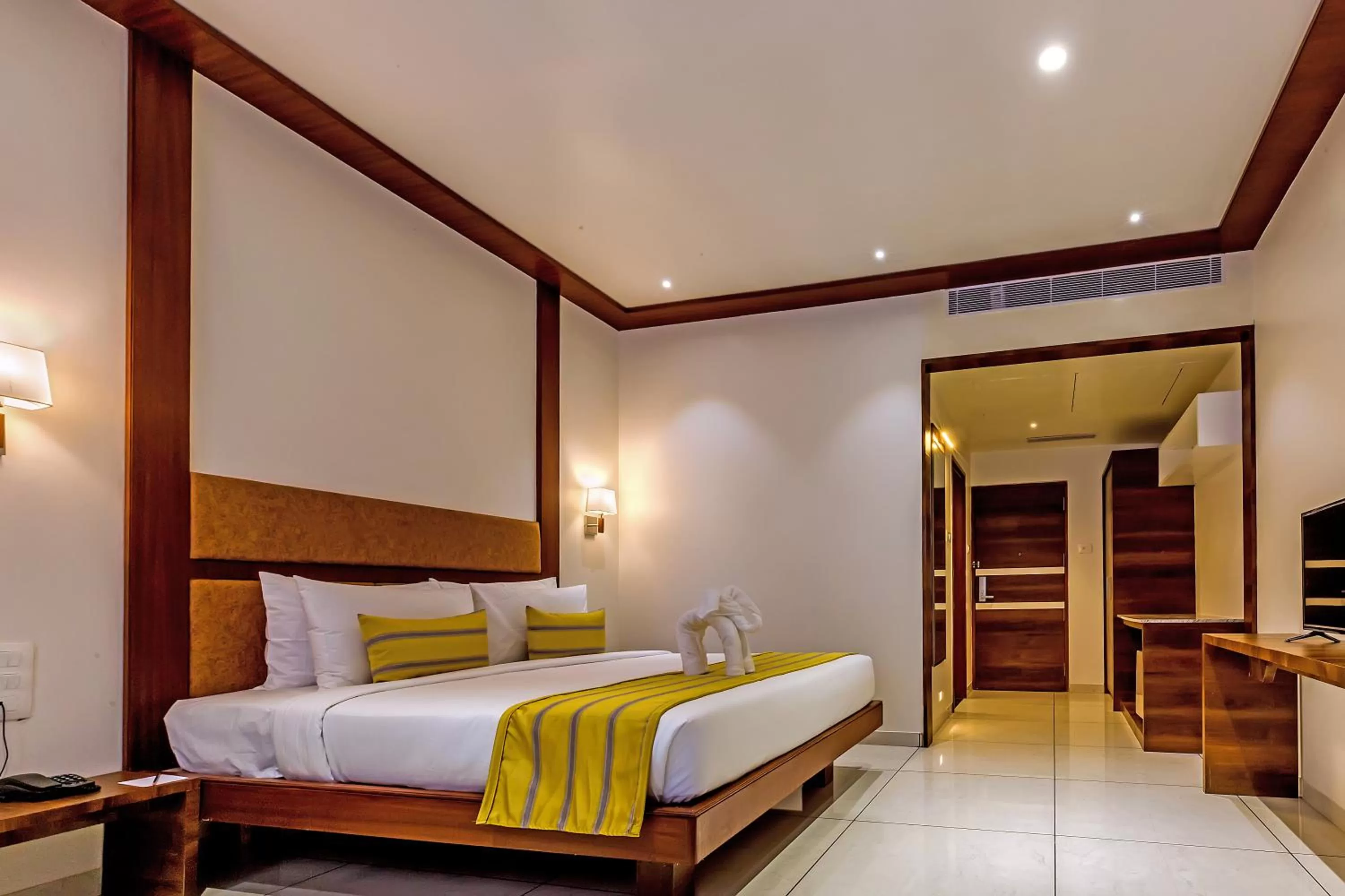 Bed in The Fern Residency Vijayapura