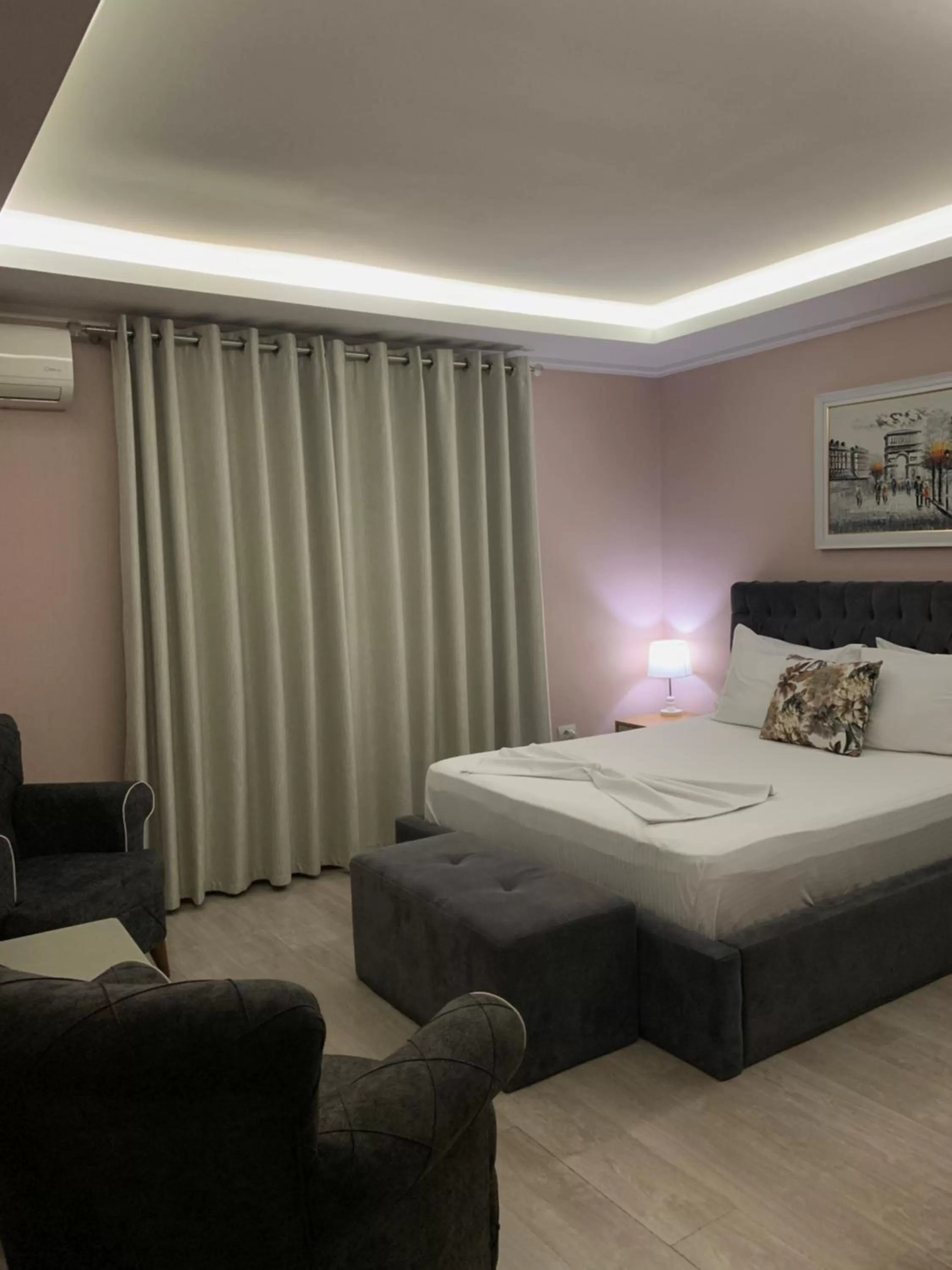 Bed in Vila Park Hotel 1