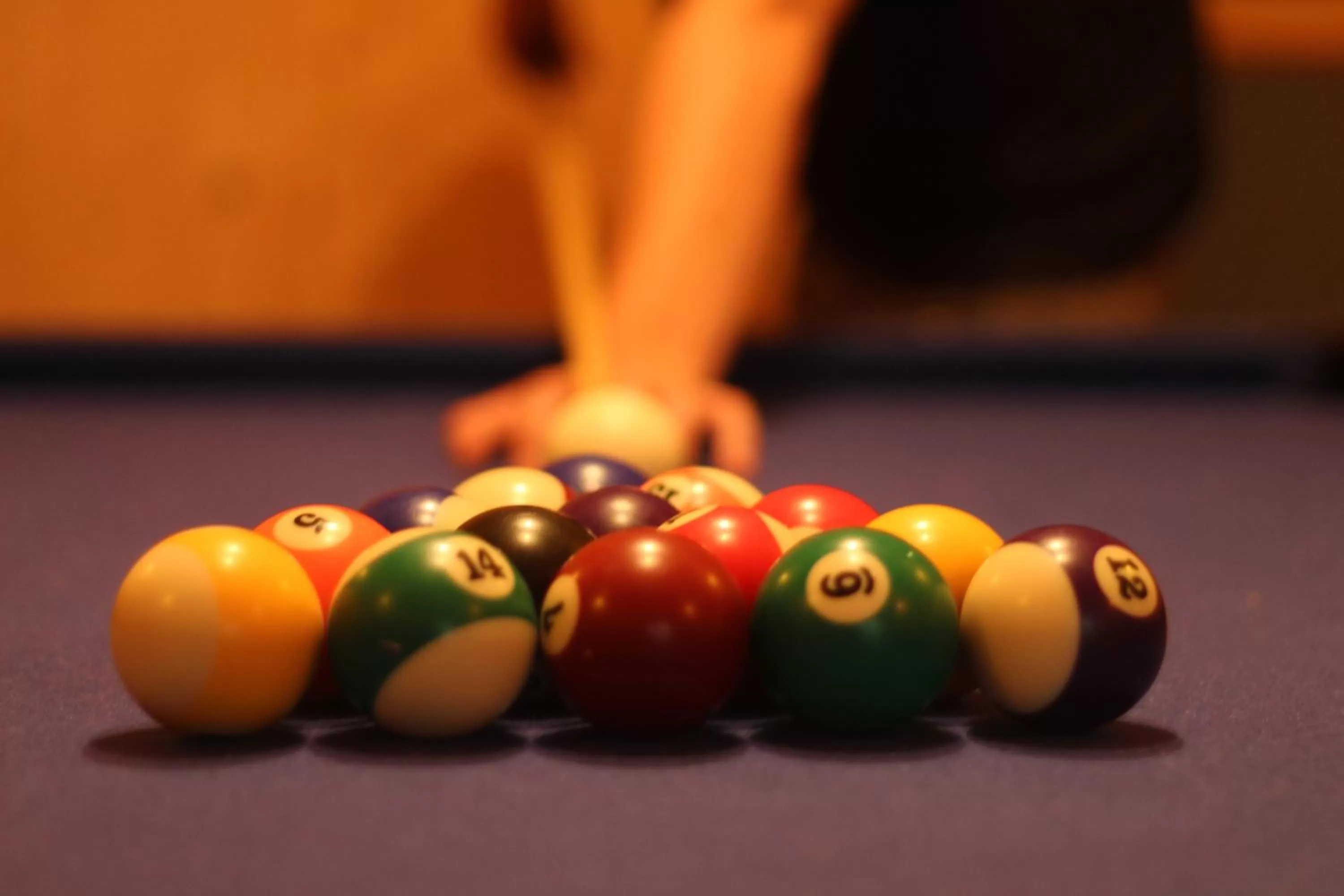 Billiard in Zakątek Pod Smrekami