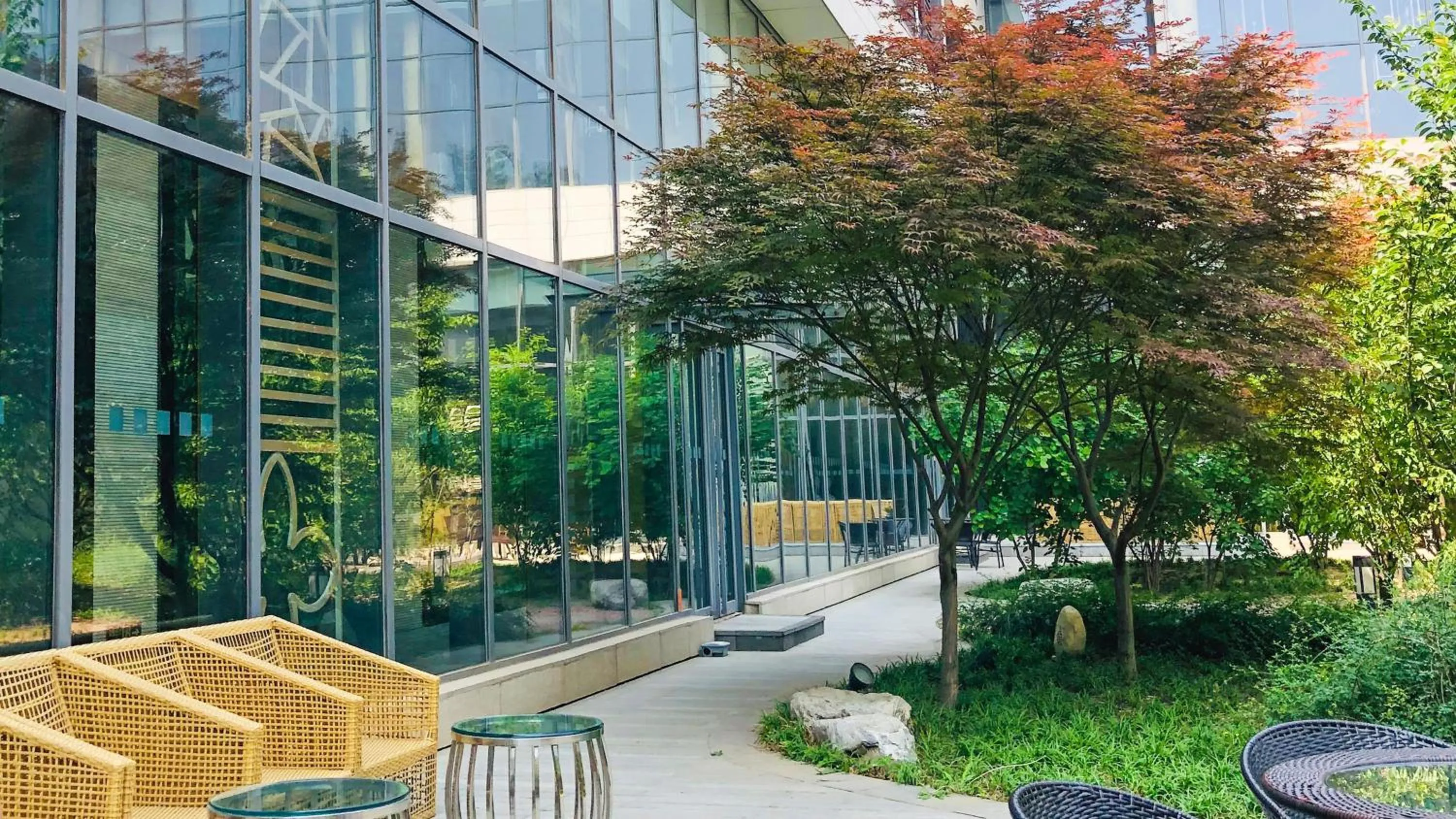 Property building in Holiday Inn Beijing Shijingshan Parkview by IHG