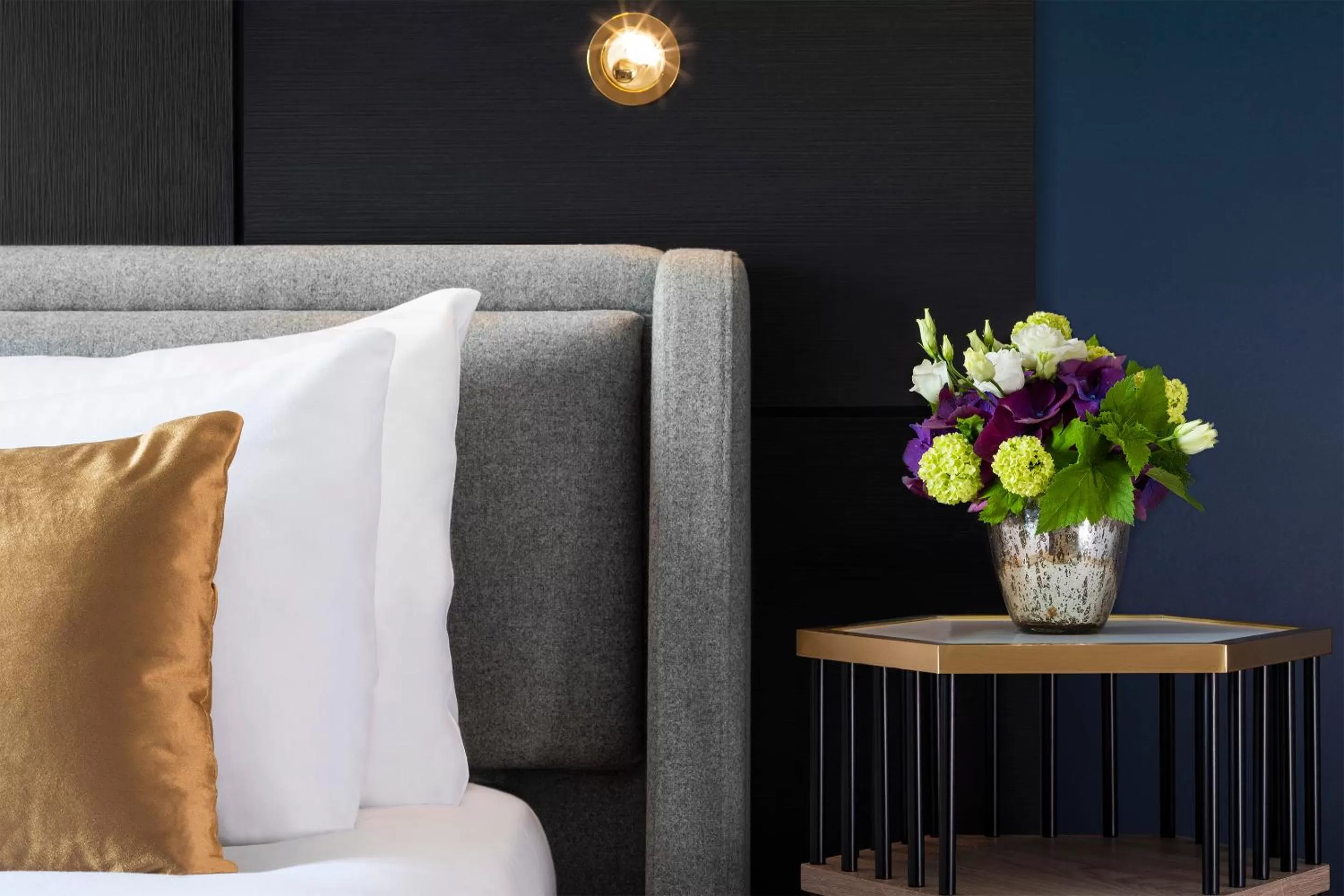 Decorative detail in Hotel Opéra Opal