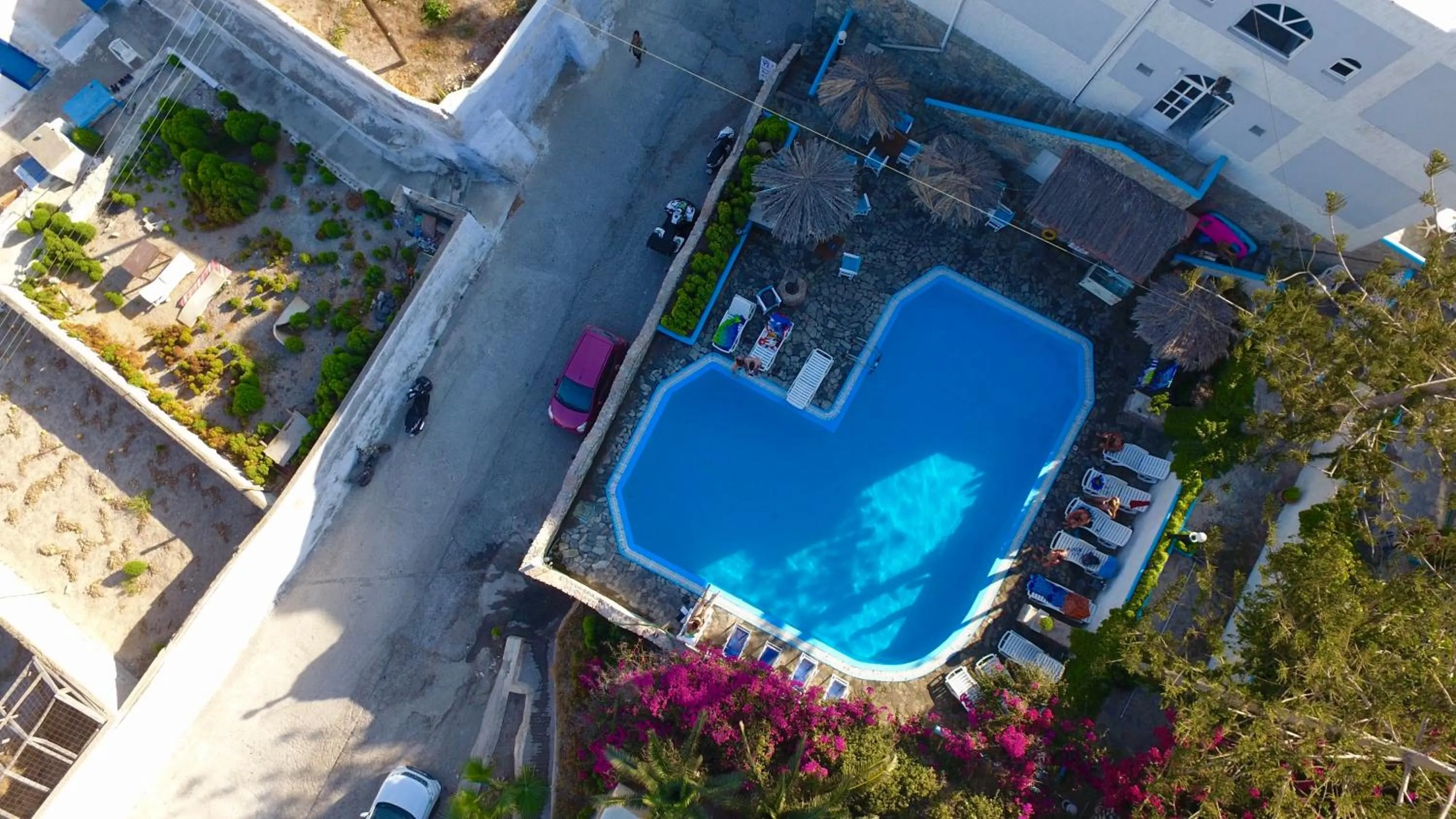 Swimming pool in Porto Castello