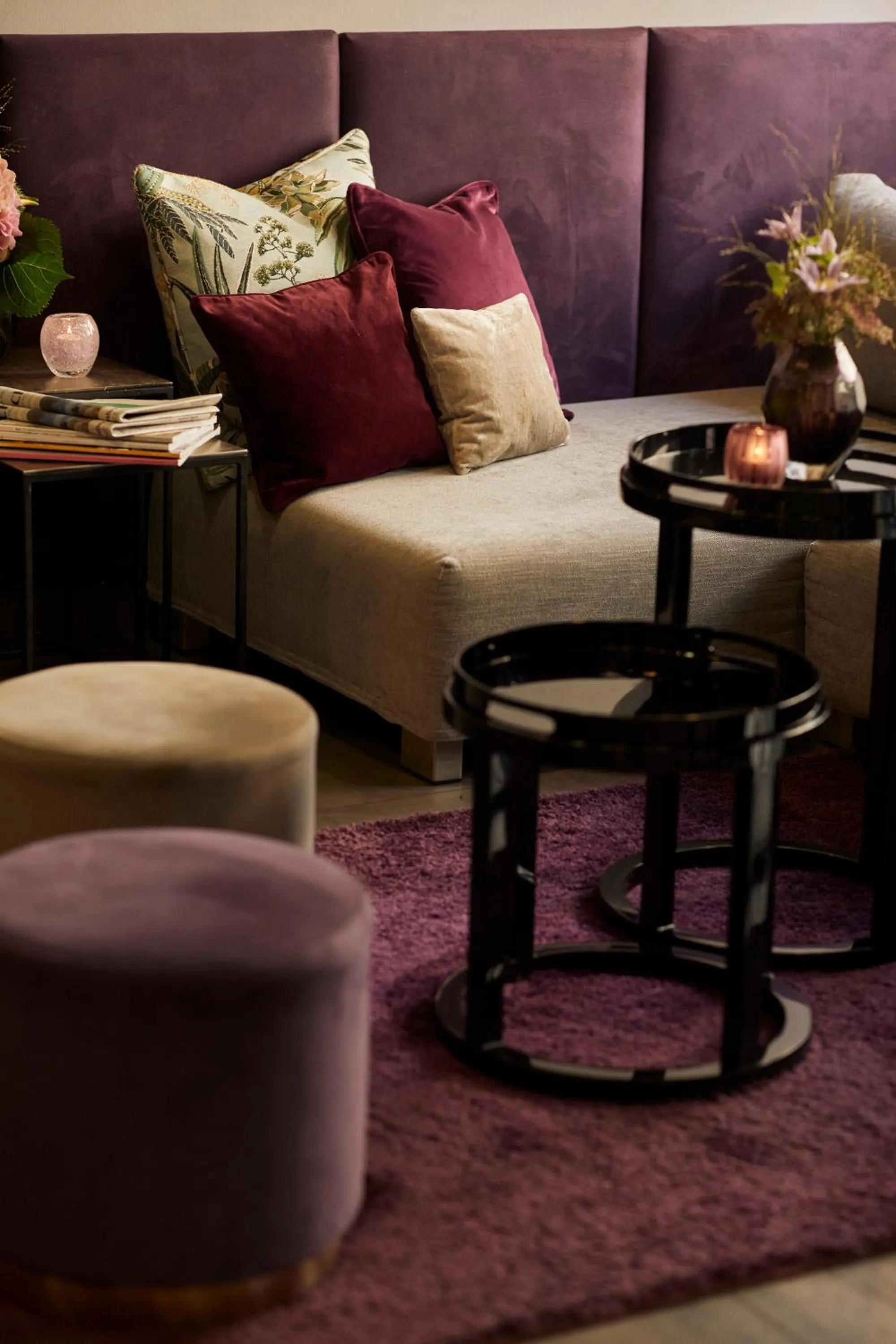 Lobby or reception in Hotel Mirabell by Maier Privathotels