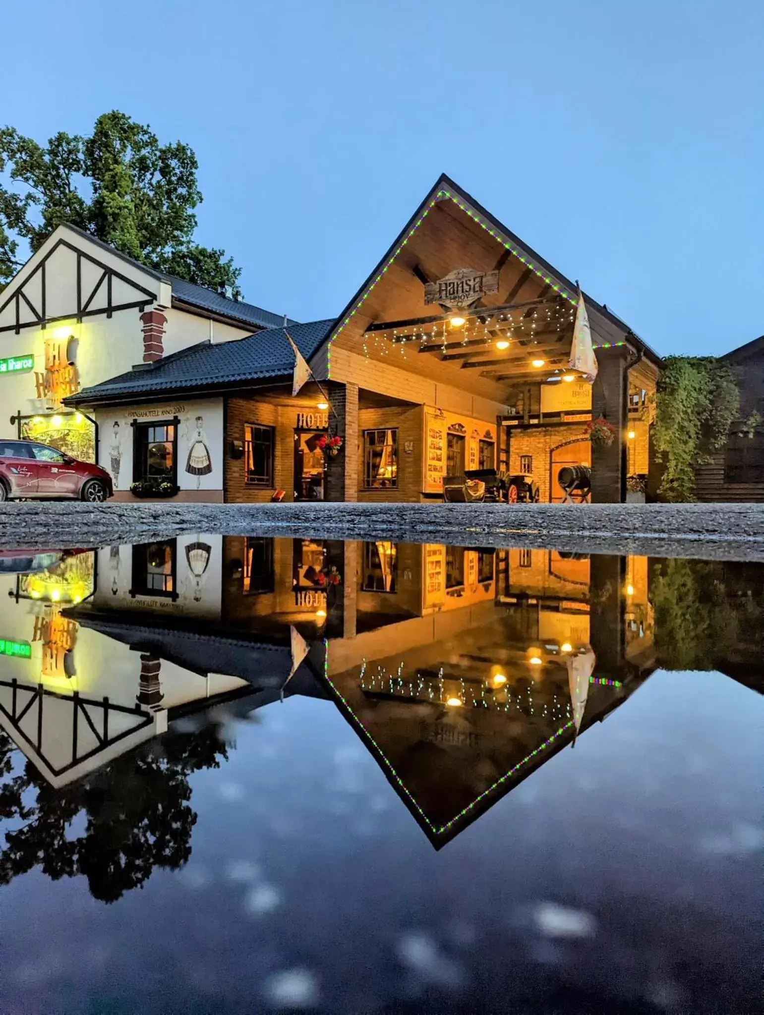 Hansa Hotel Hansa Hotel