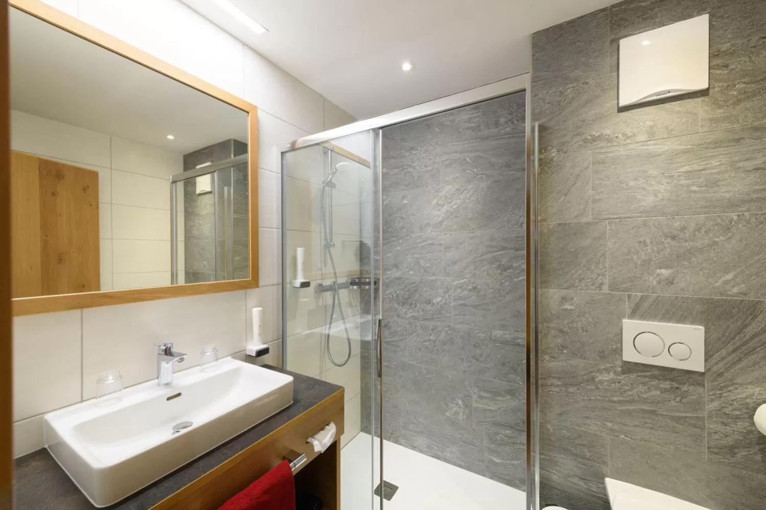 Bathroom in Appartement-Pension Kendlbacher