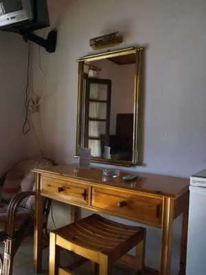 Decorative detail in Hotel Bonis