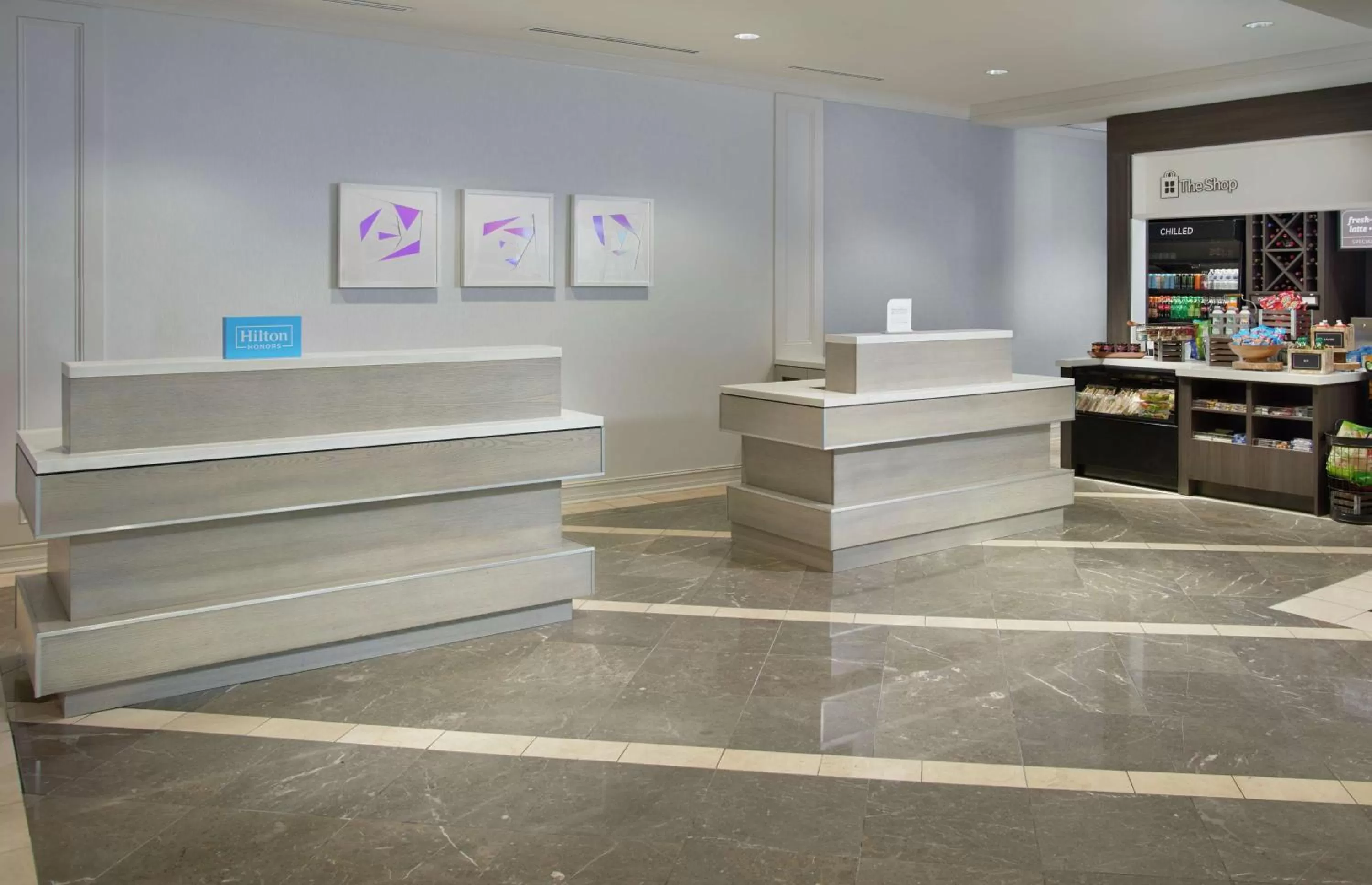 Lobby or reception in Hilton Garden Inn Atlanta-Buckhead