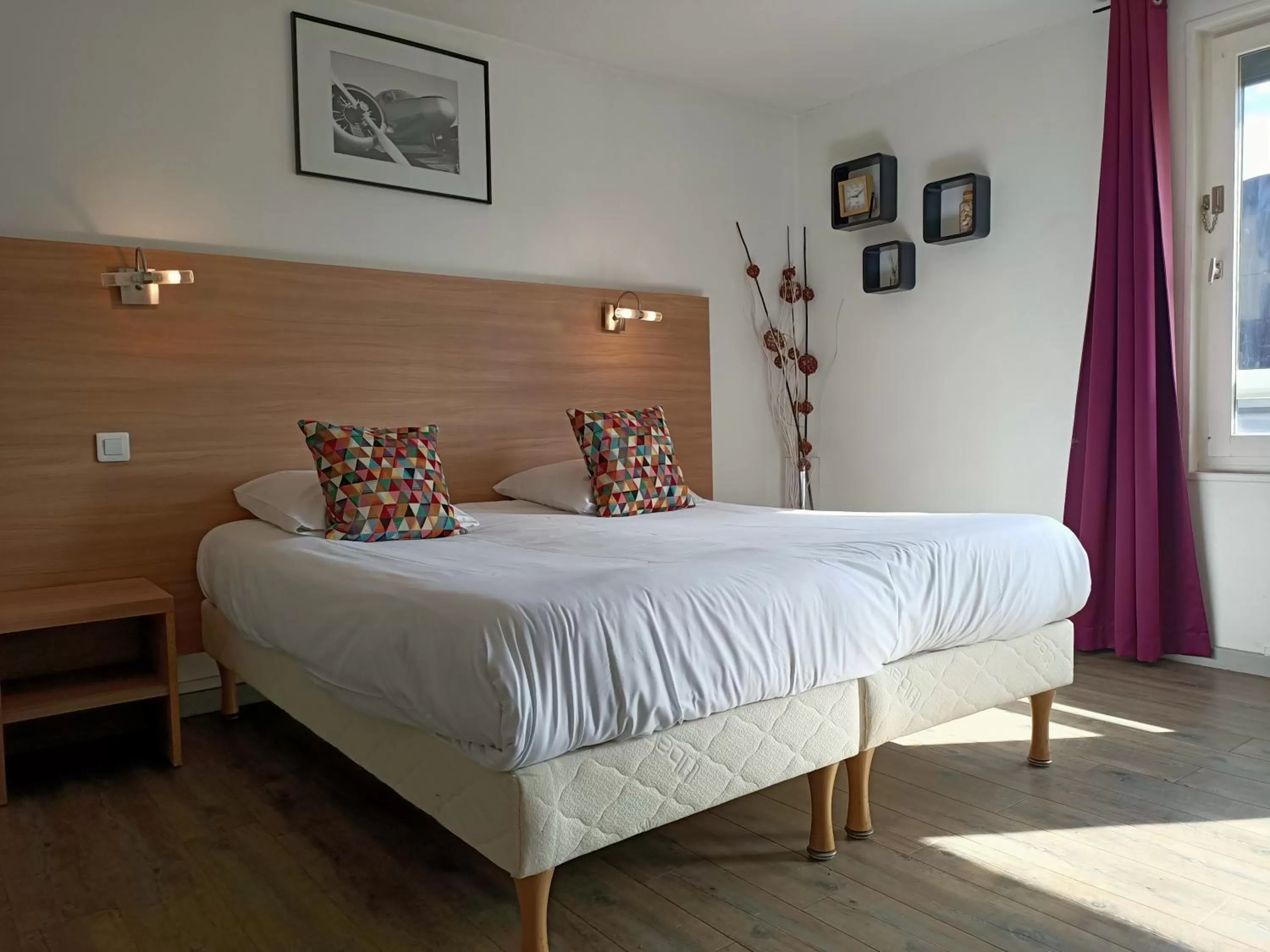 Comfort Double Room in Brit Hotel Besancon l'Horloge