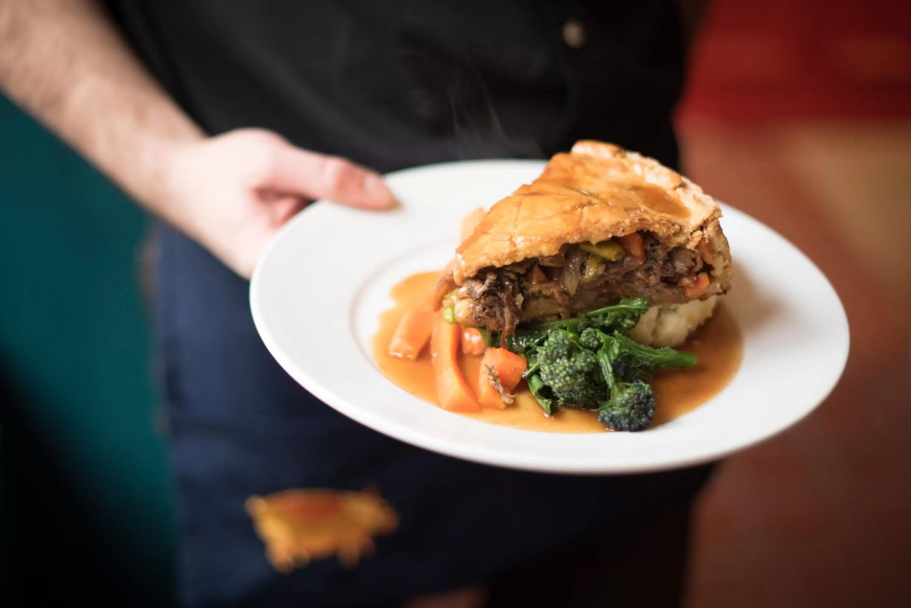 Food in Helen Browning's Royal Oak