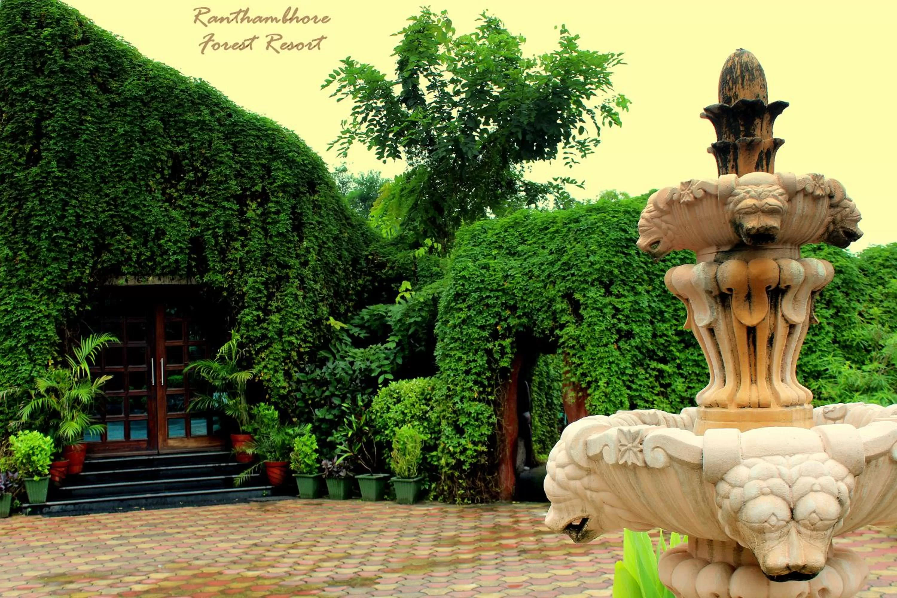 Facade/entrance in The Fern Ranthambore Forest Resort Rajasthan