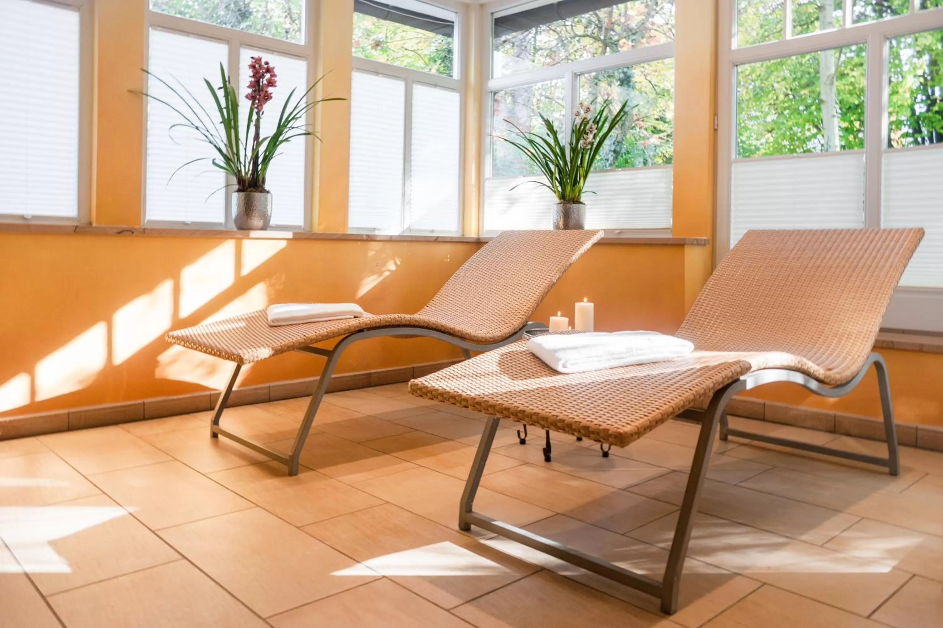 Spa and wellness centre/facilities in Boutiquehotel Schloßpalais