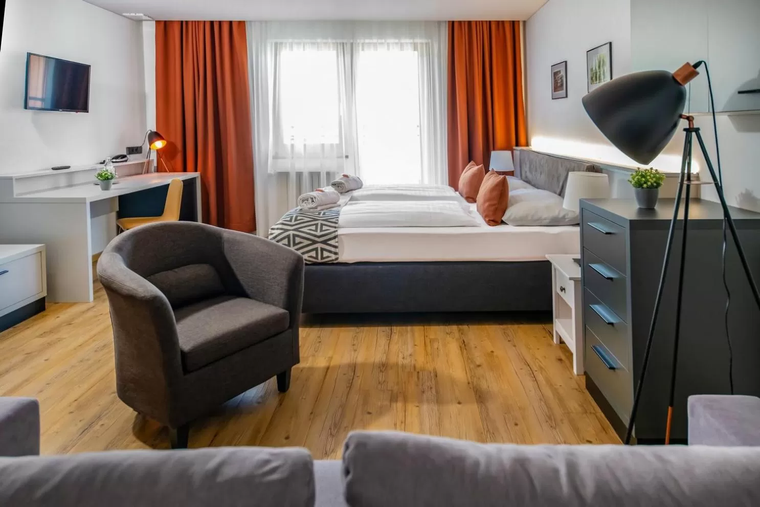 Photo of the whole room, Bed in Hotel Alpenblick Kreischberg