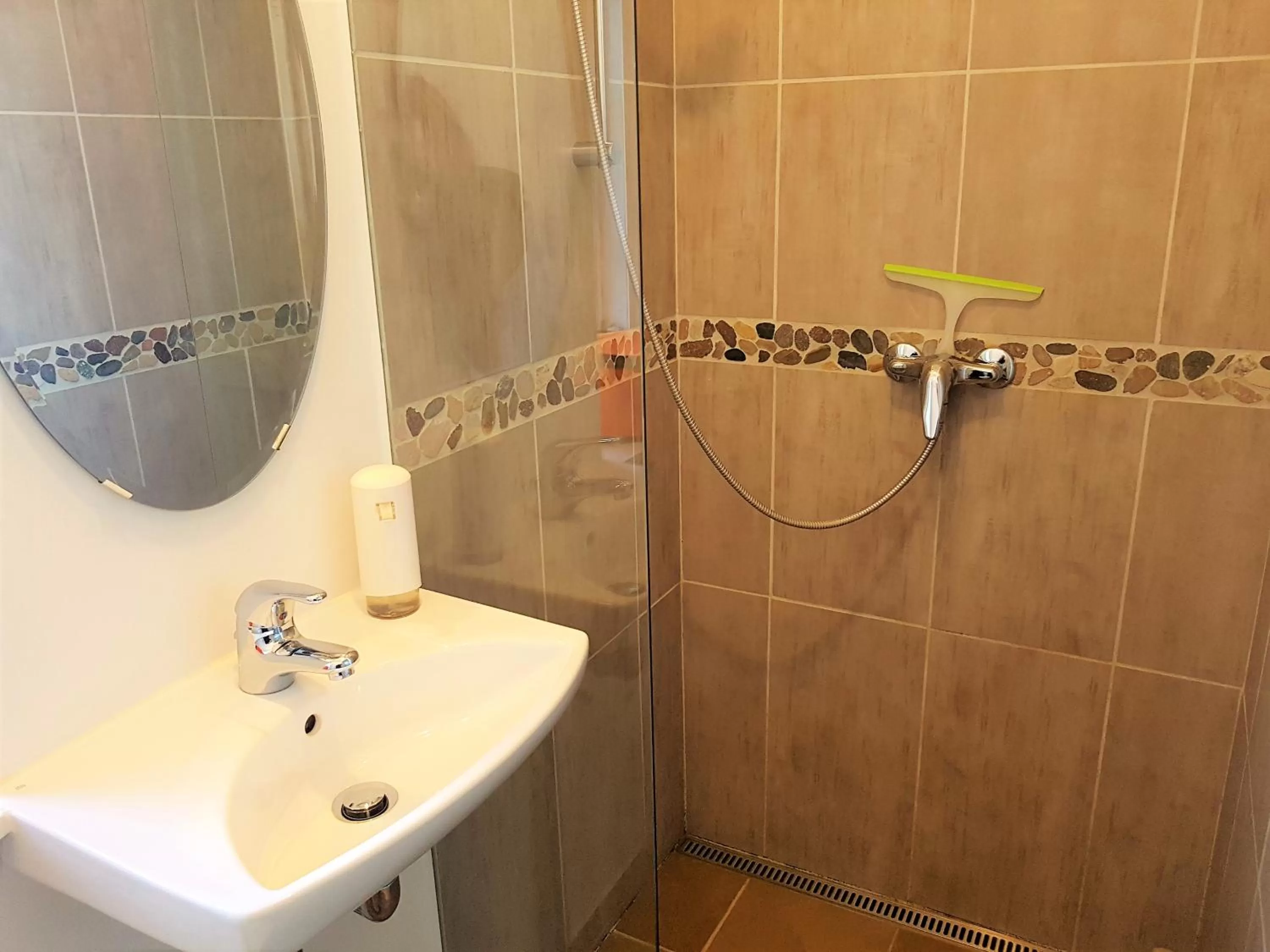 Bathroom in Roskilde B&B