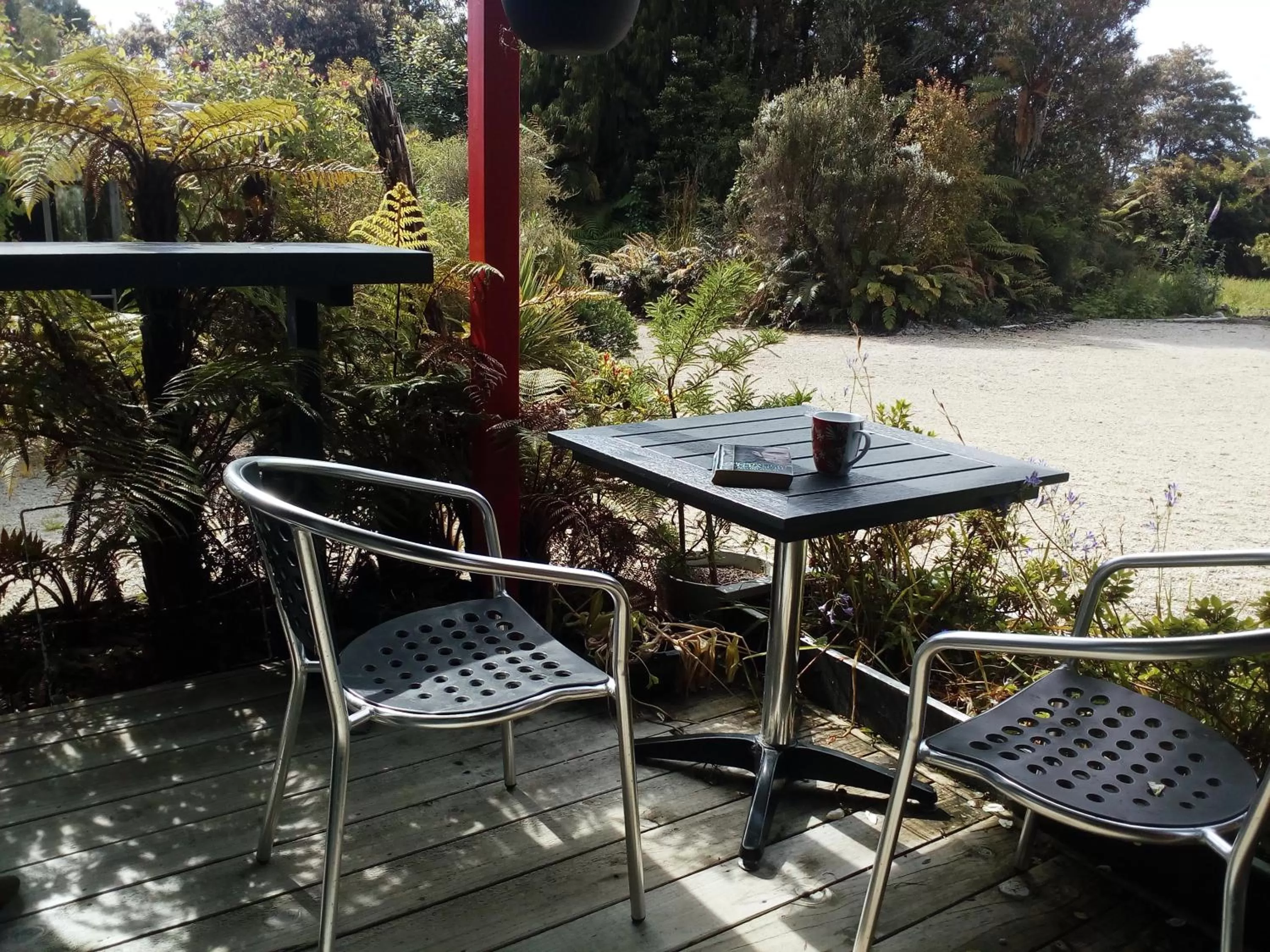 Balcony/Terrace in Mahinapua Retreat B&B