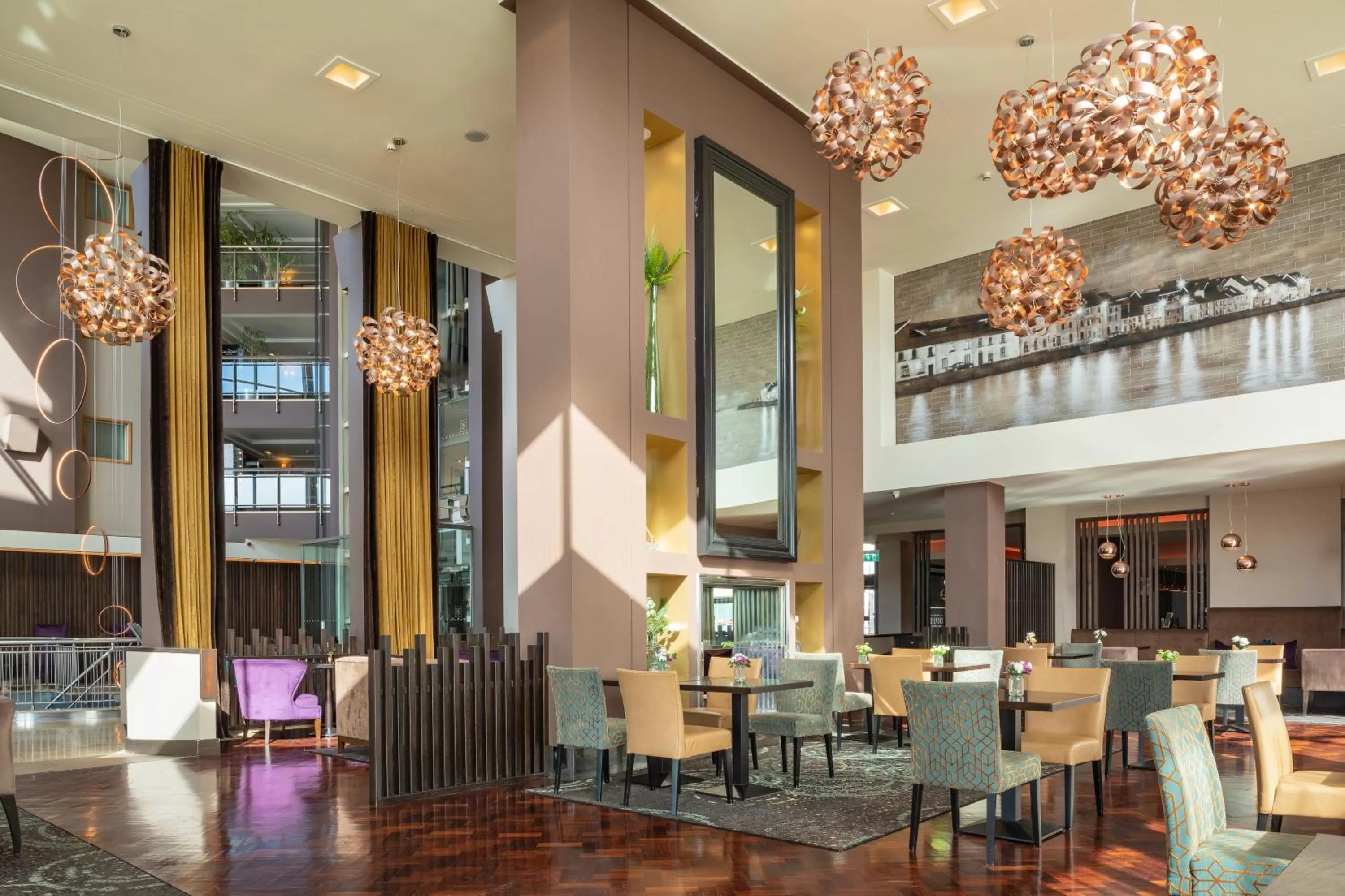 Lounge or bar in The Galmont Hotel & Spa