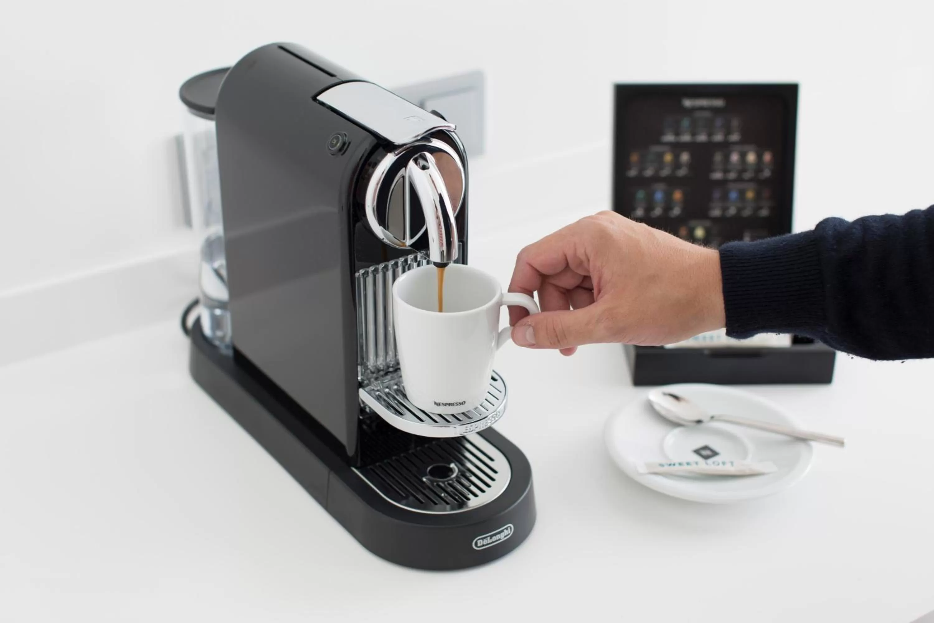 Coffee/tea facilities in Toploft The Aparthotel