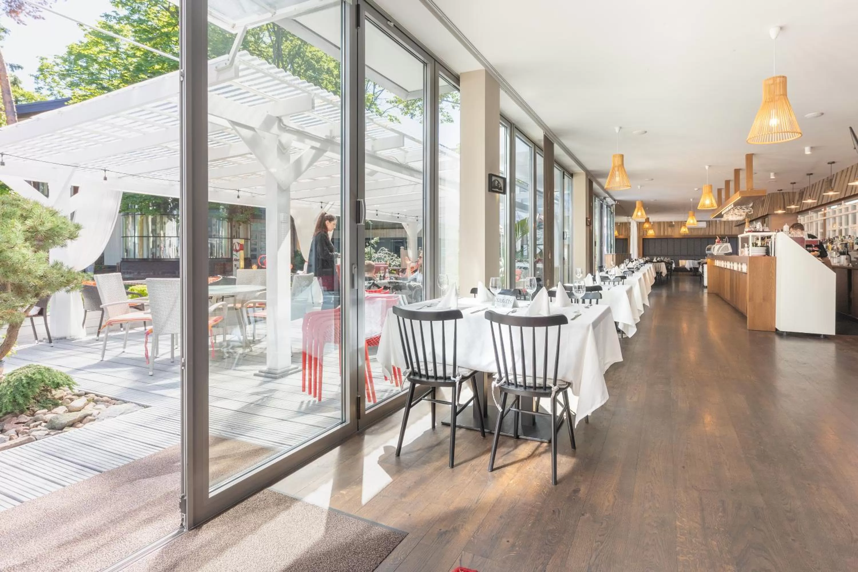 Restaurant/Places to Eat in Villa St Maria