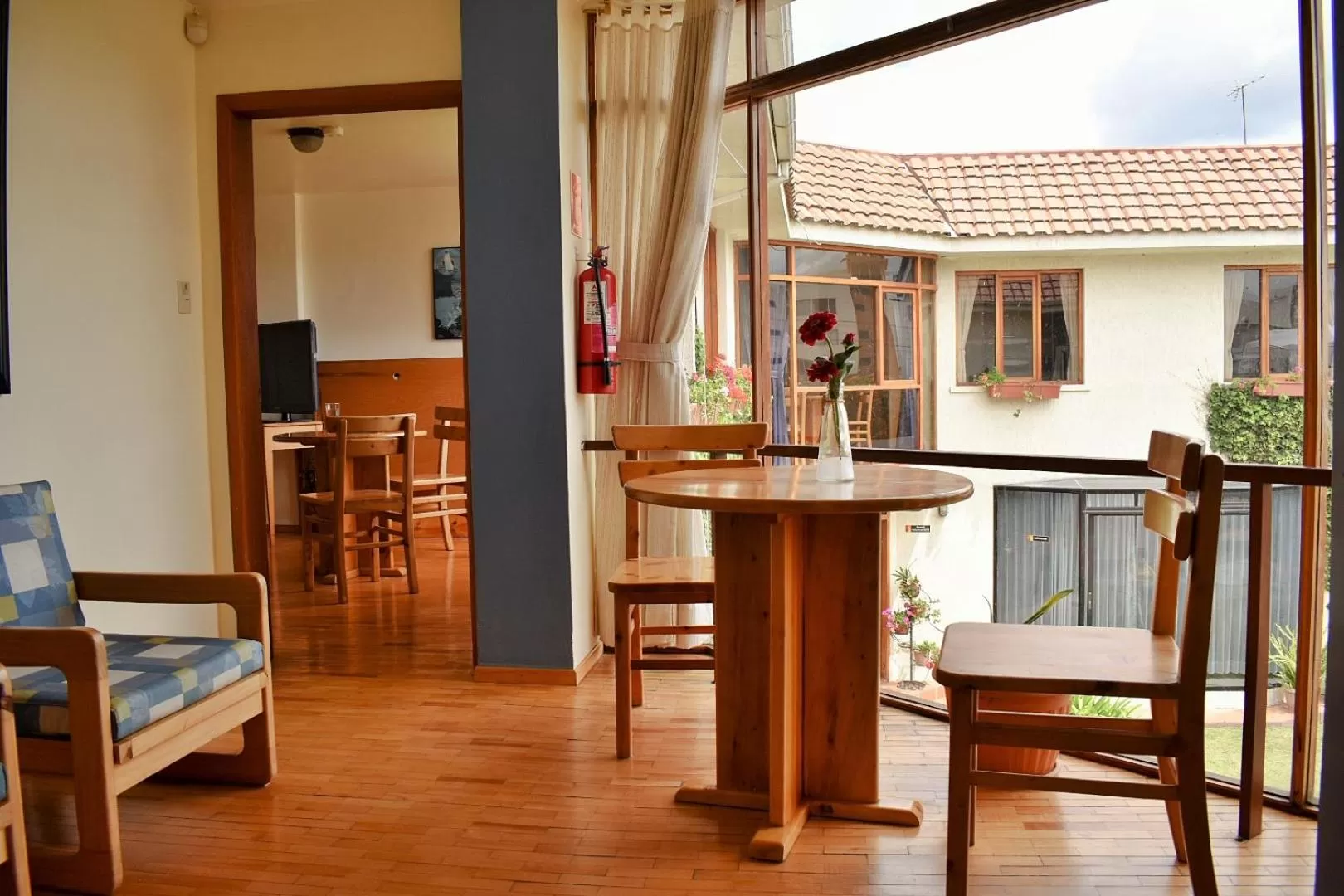 Living room in Hotel Rincon Aleman