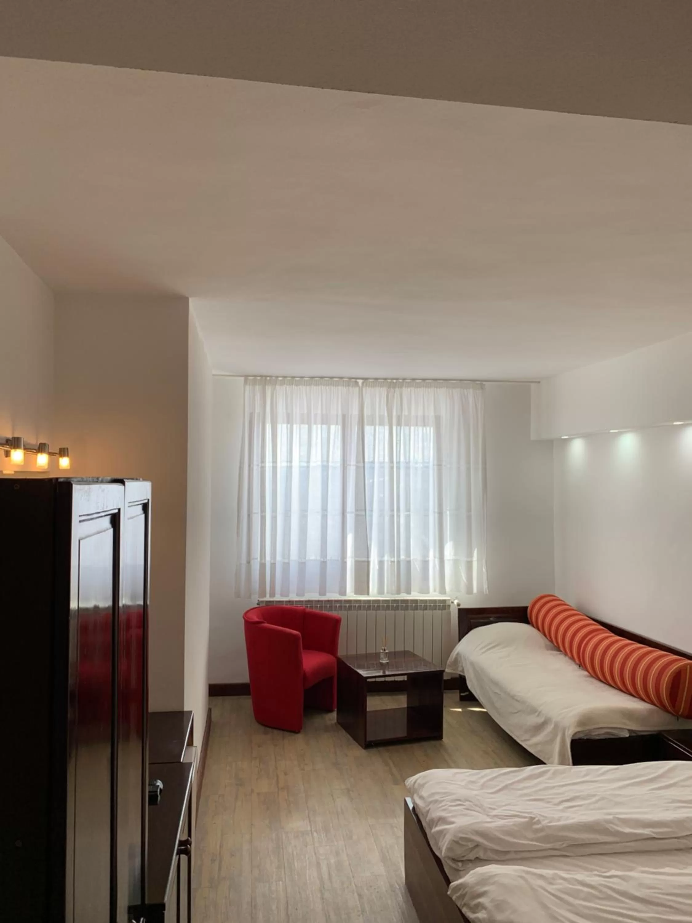 Bedroom, Bed in Villa Rai