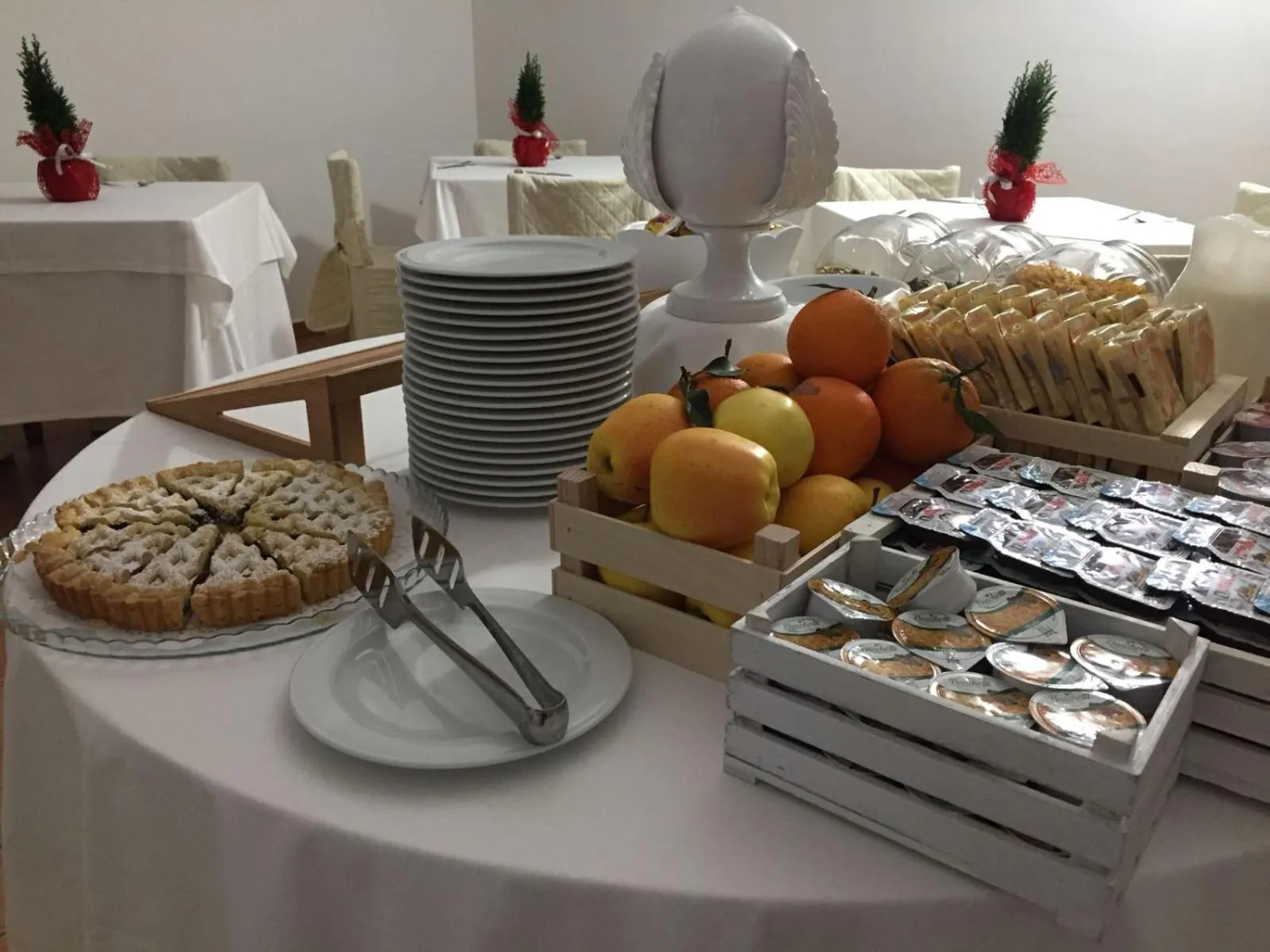 Breakfast in Hotel Sant' Antonio