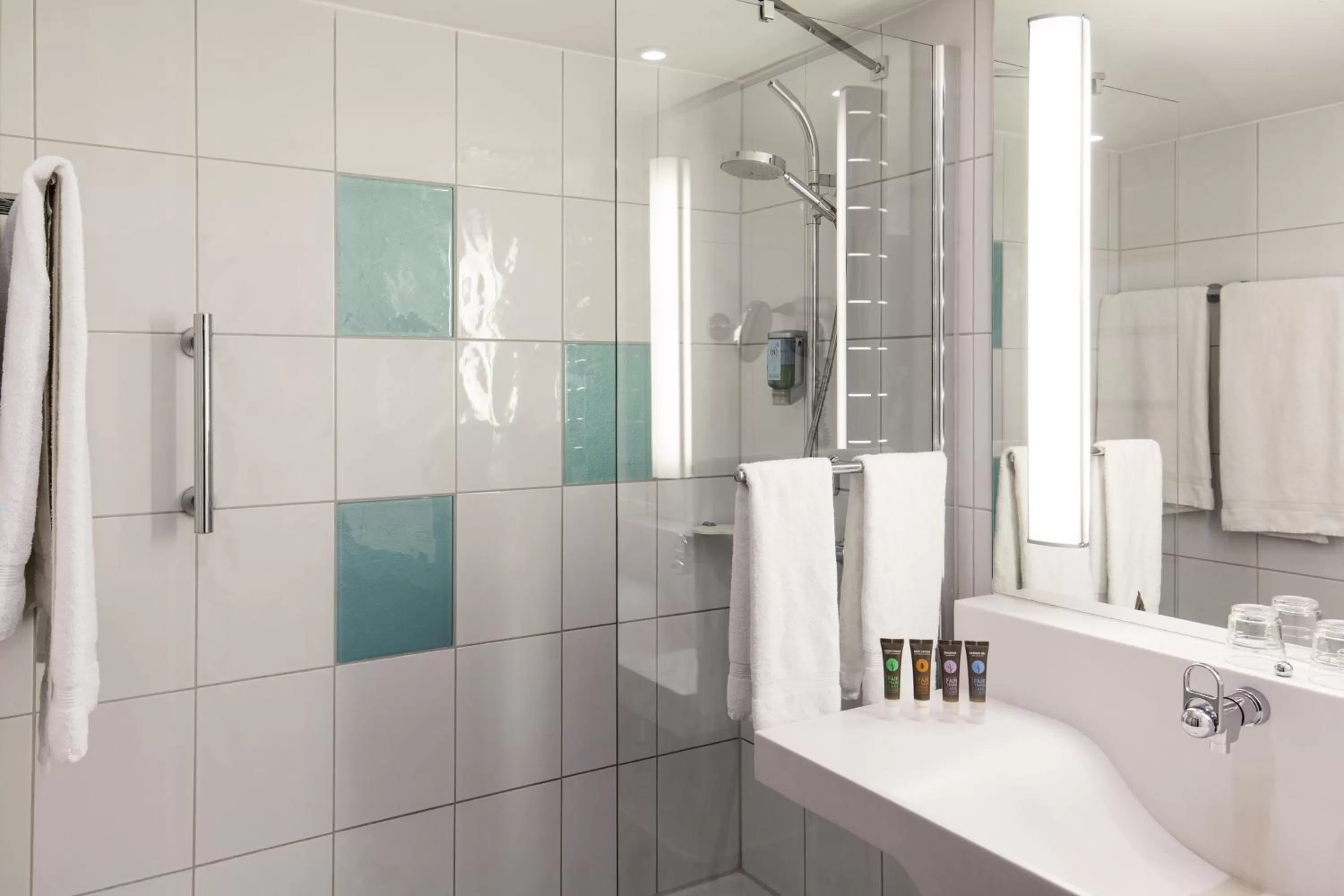 Bathroom in Novotel Bern Expo