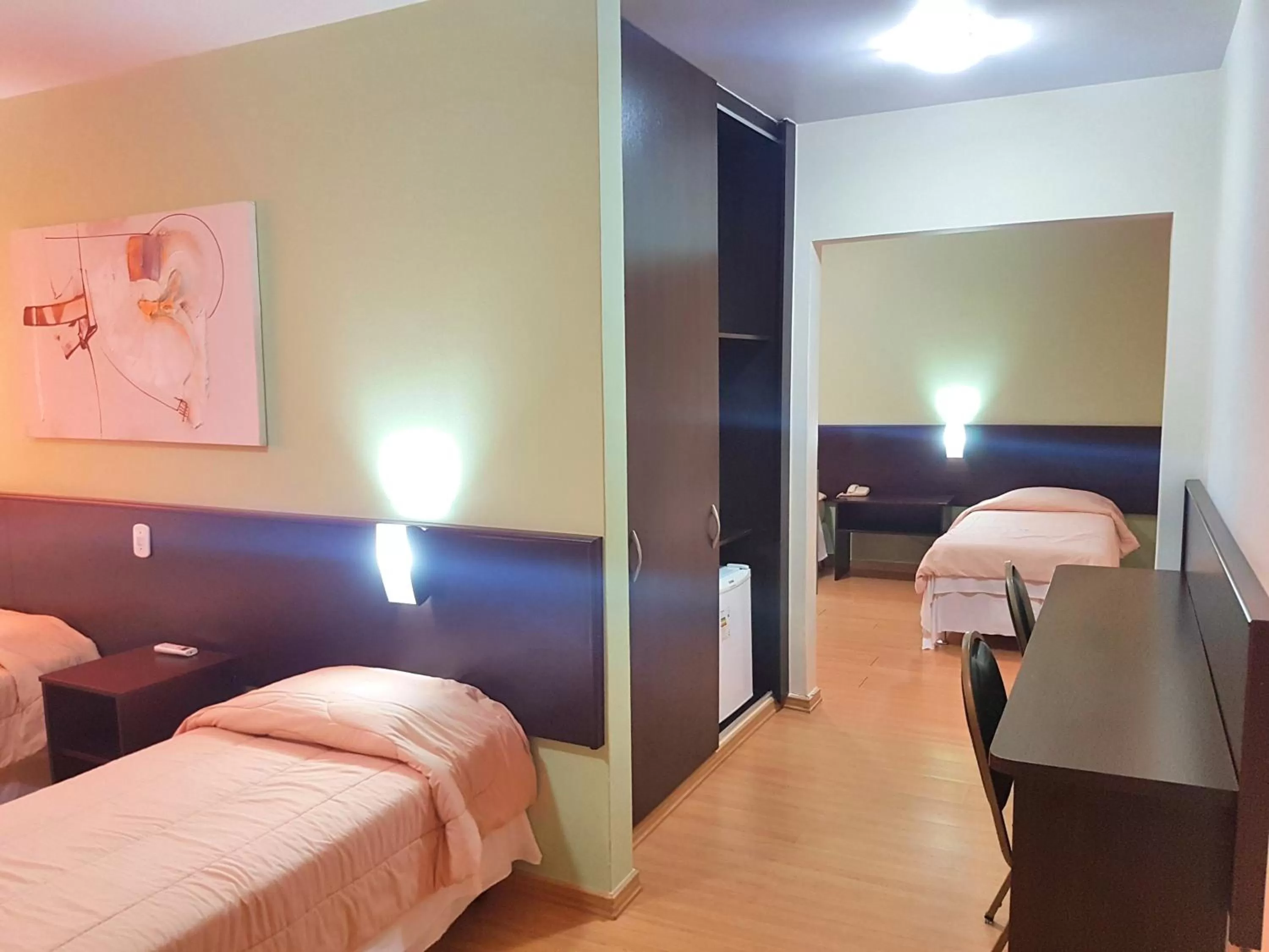 Photo of the whole room, Bed in Dom Pedro I Palace Hotel