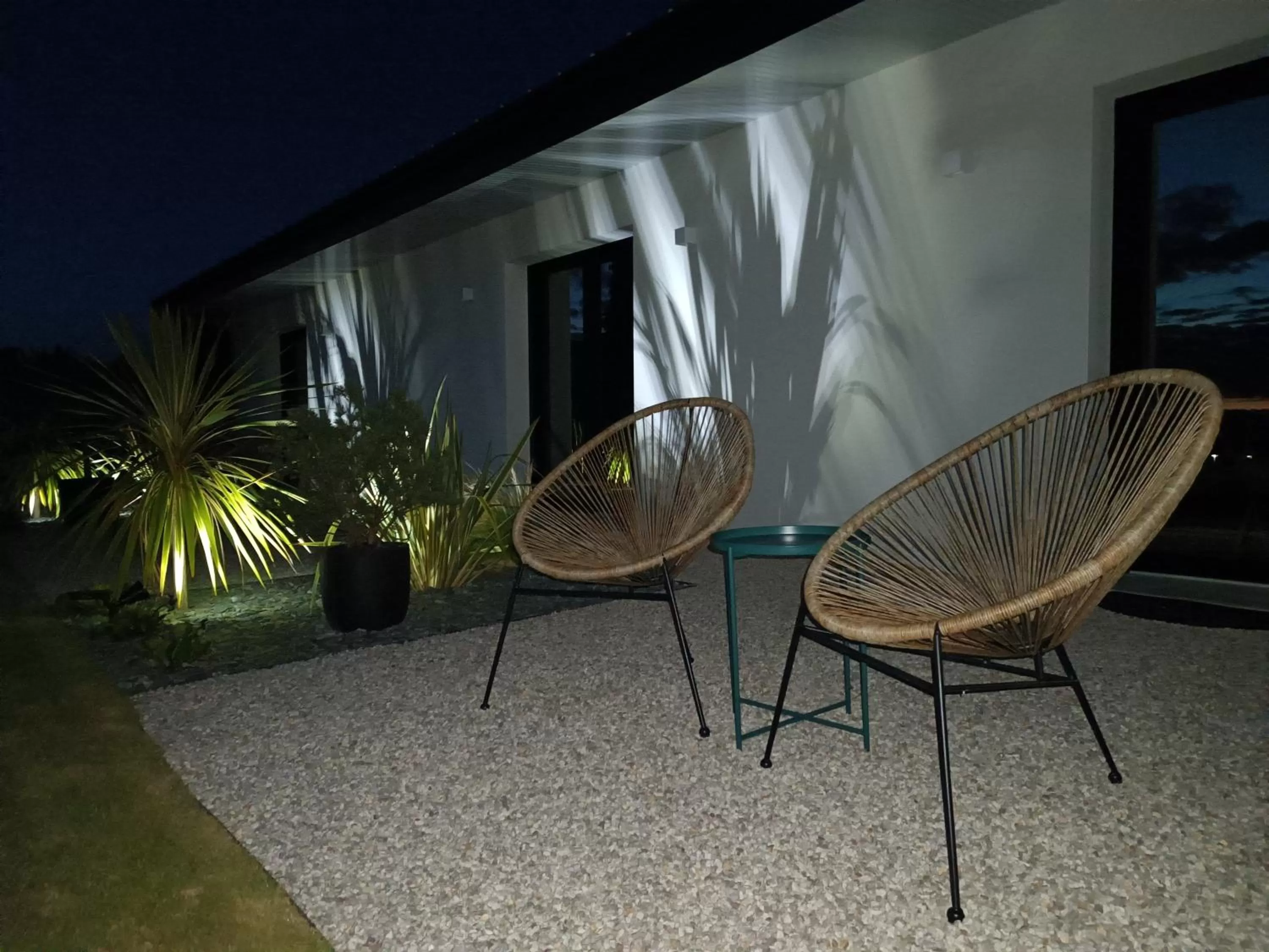 Patio in Maison Bailly