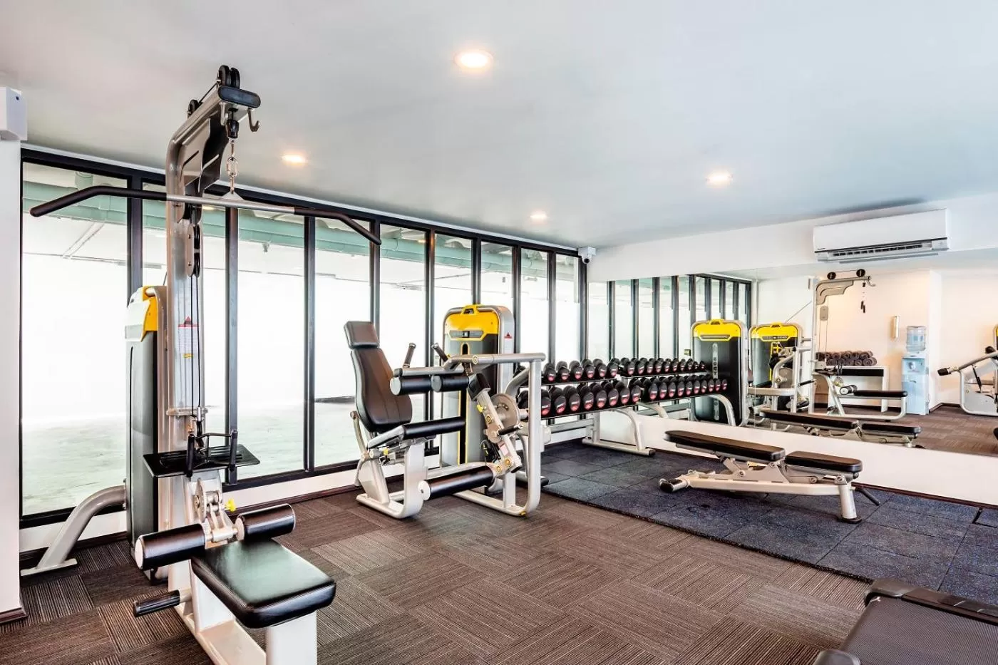 Fitness centre/facilities in The Rizin