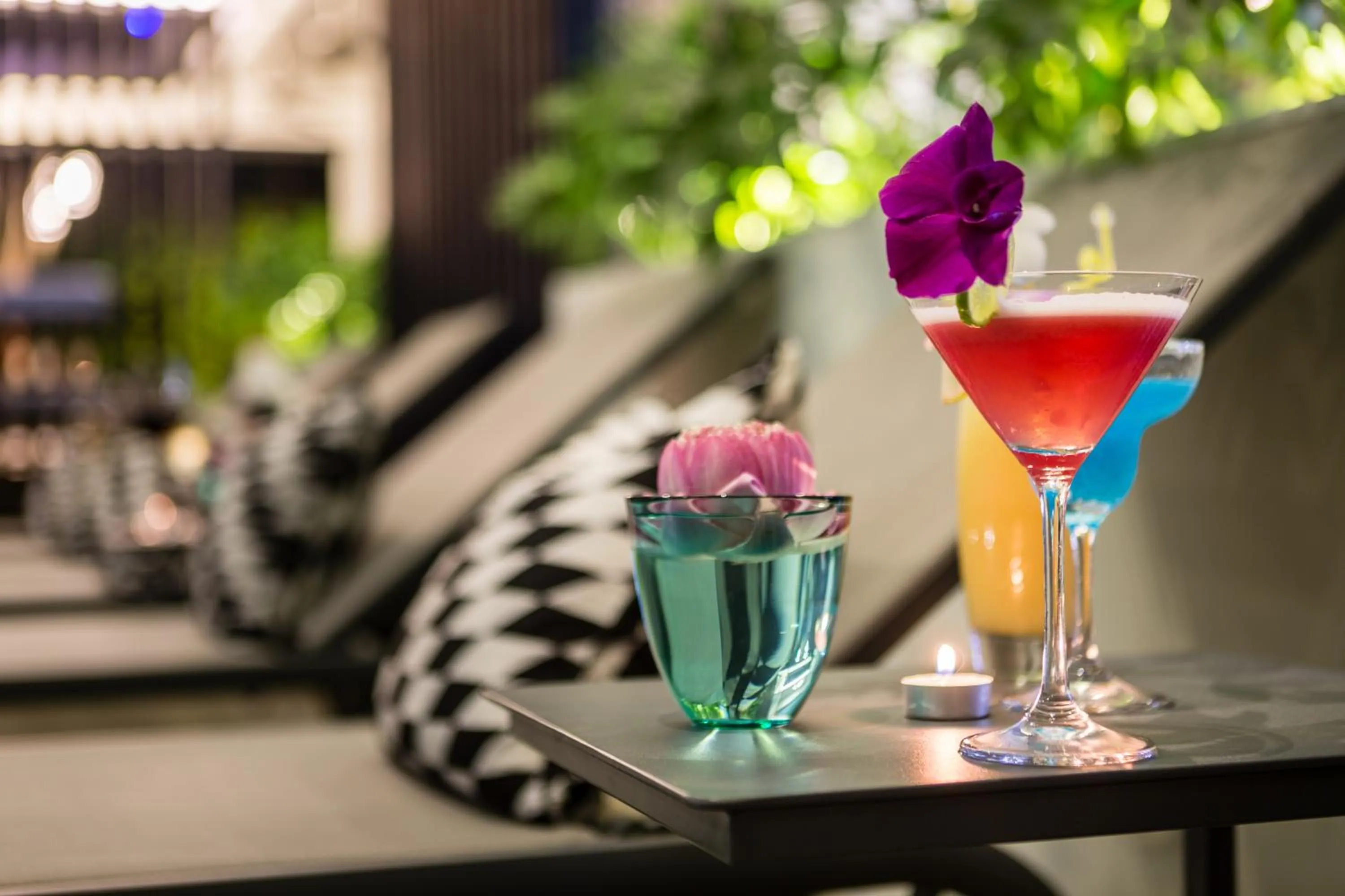 Alcoholic drinks in Monthara Angkor Residence