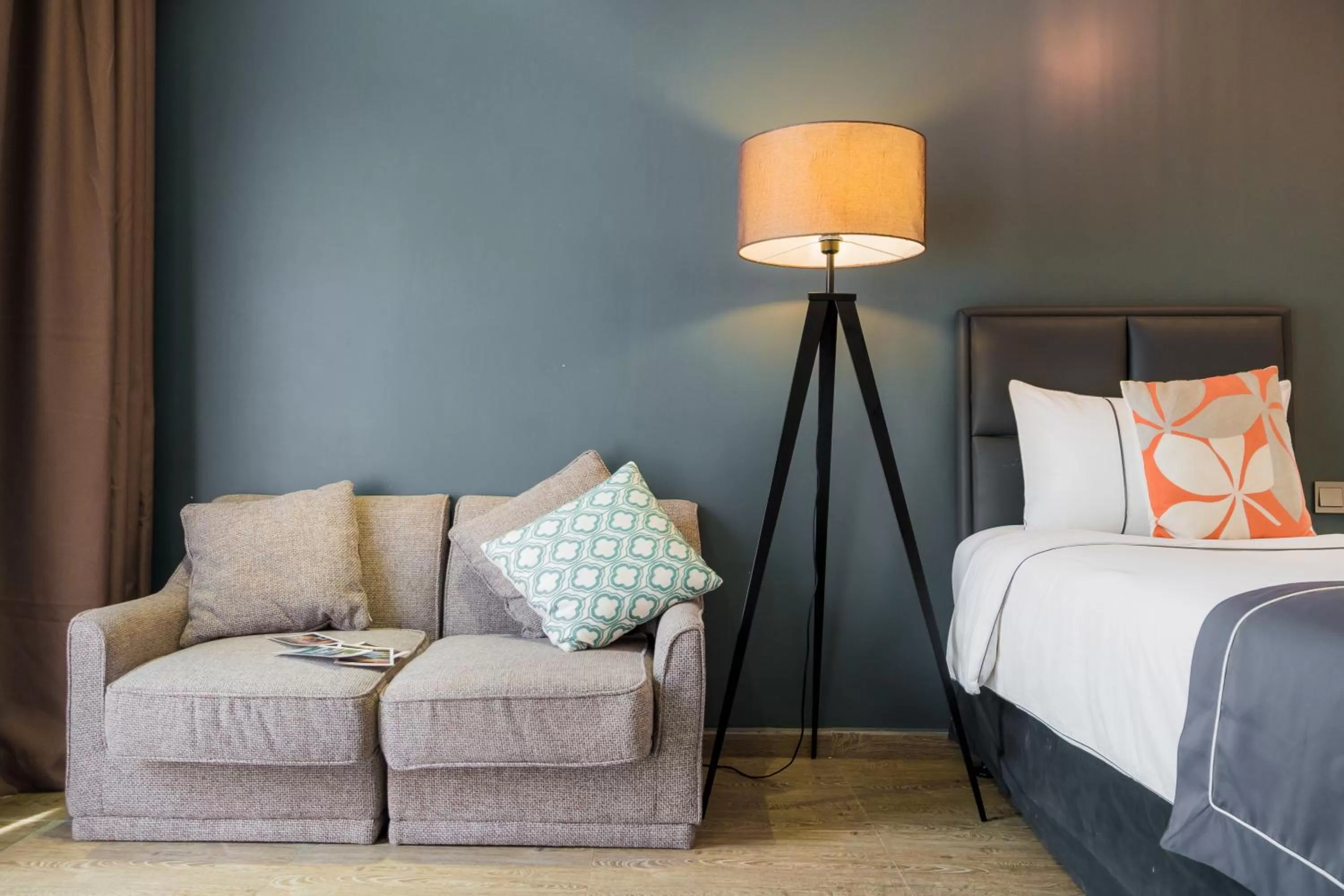 Decorative detail, Bed in White Boutique Hotel and Residences