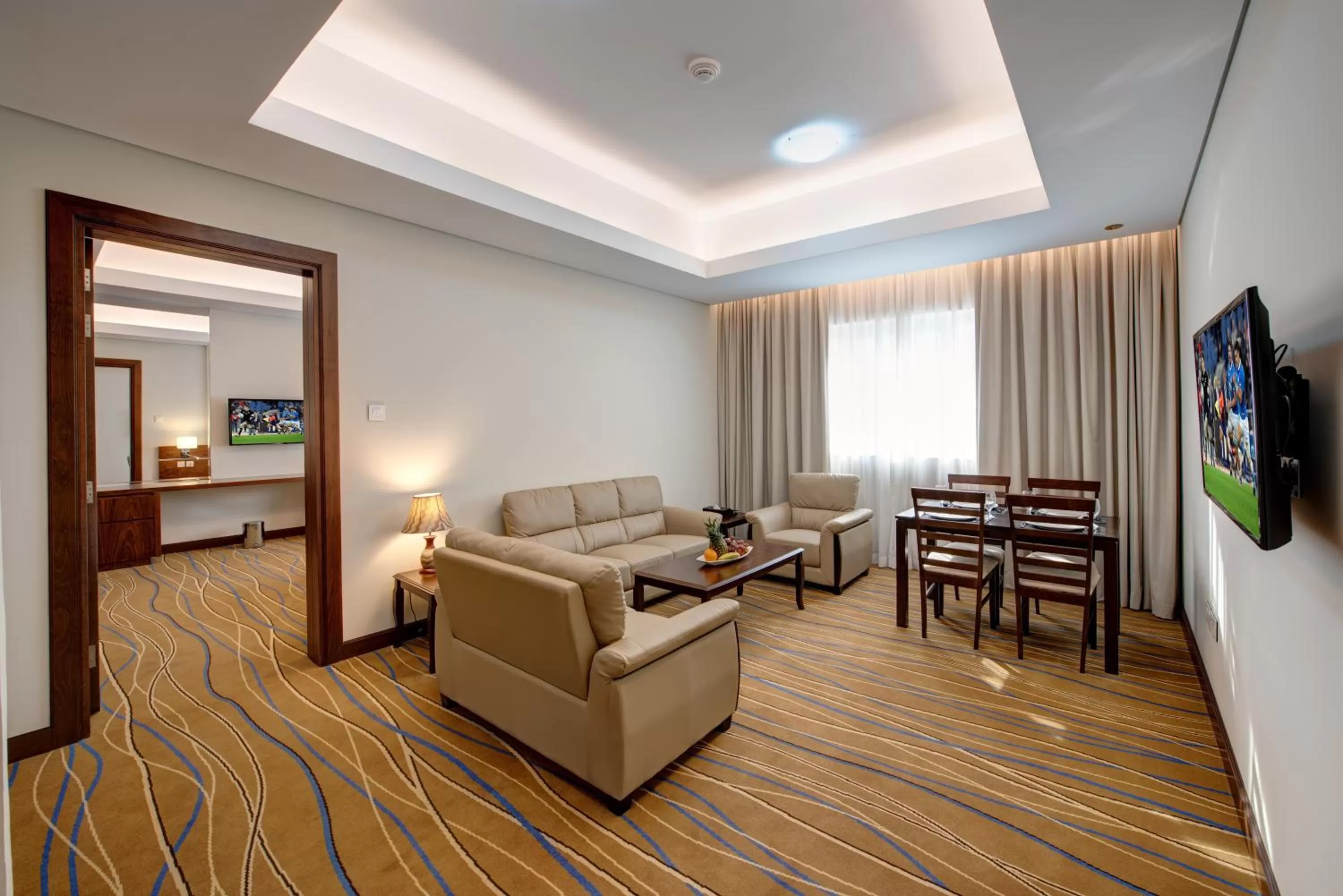 Living room in Center Hotel Sharjah