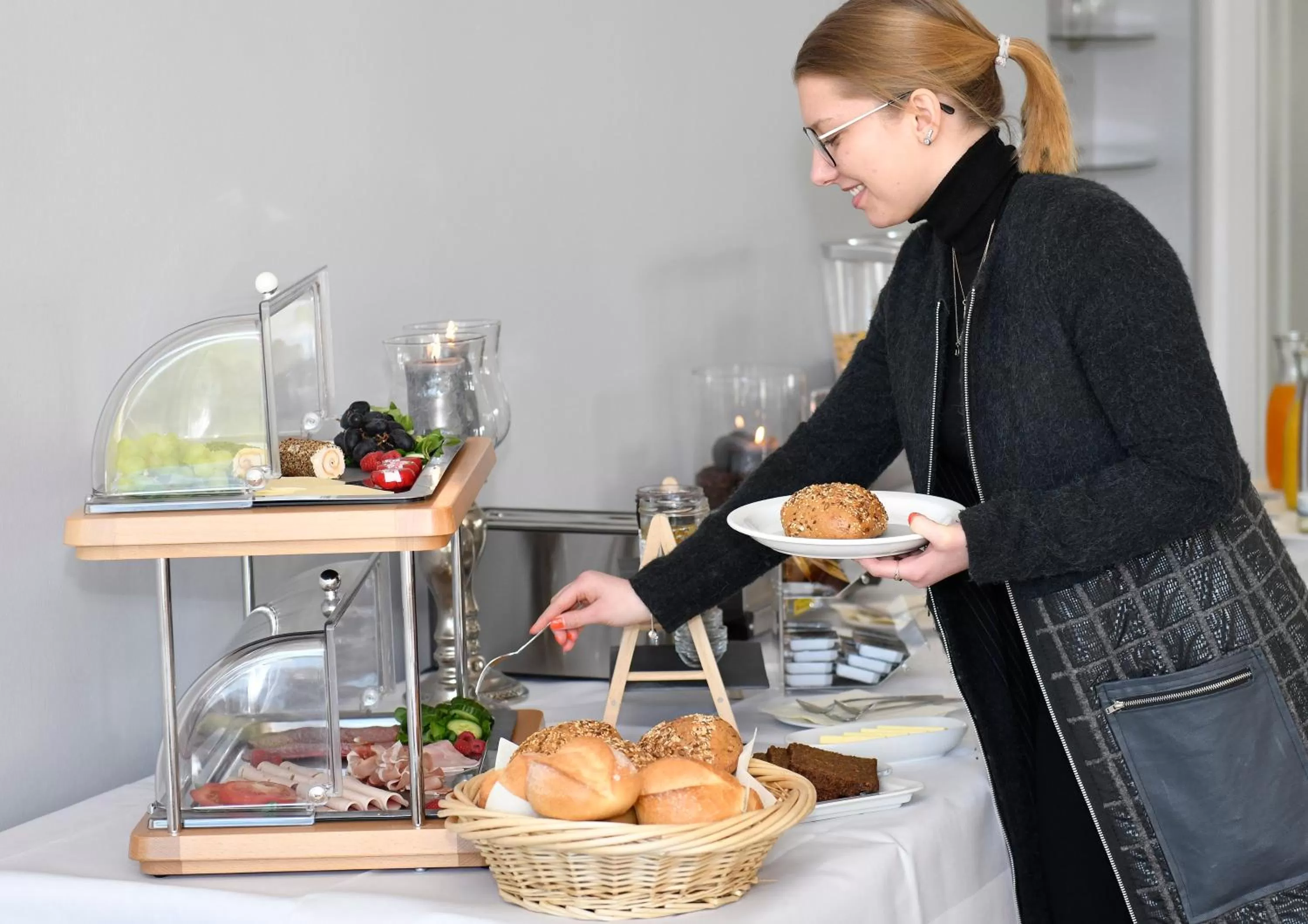 Food and drinks in Haus am See - Gochness