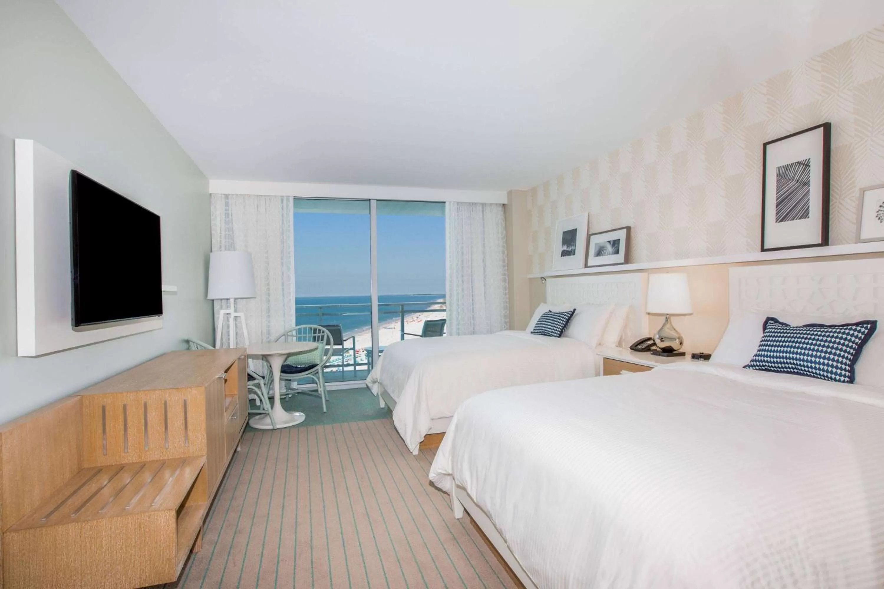 Photo of the whole room, Bed in Wyndham Grand Clearwater Beach
